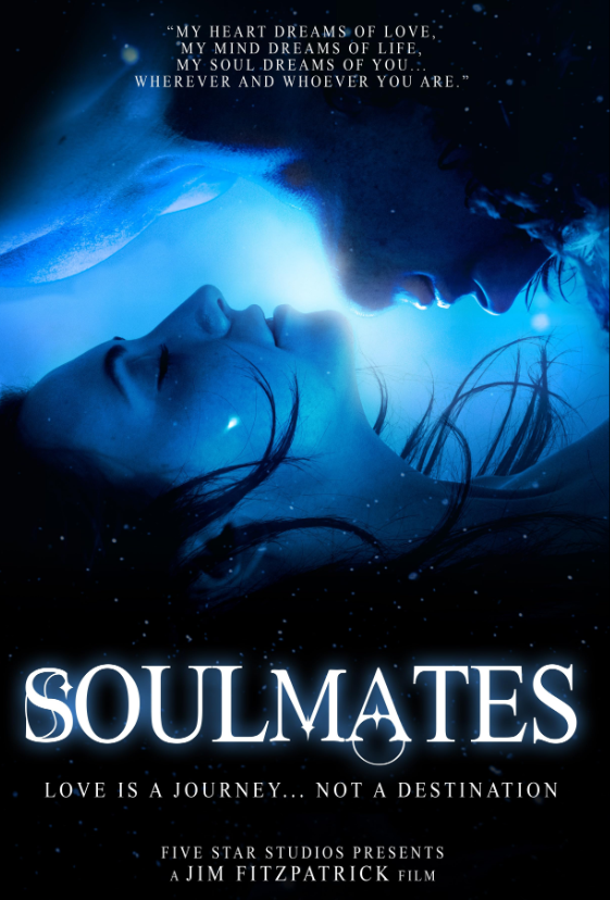 Soulmates Hindi Dubbed Movie Poster (2023)