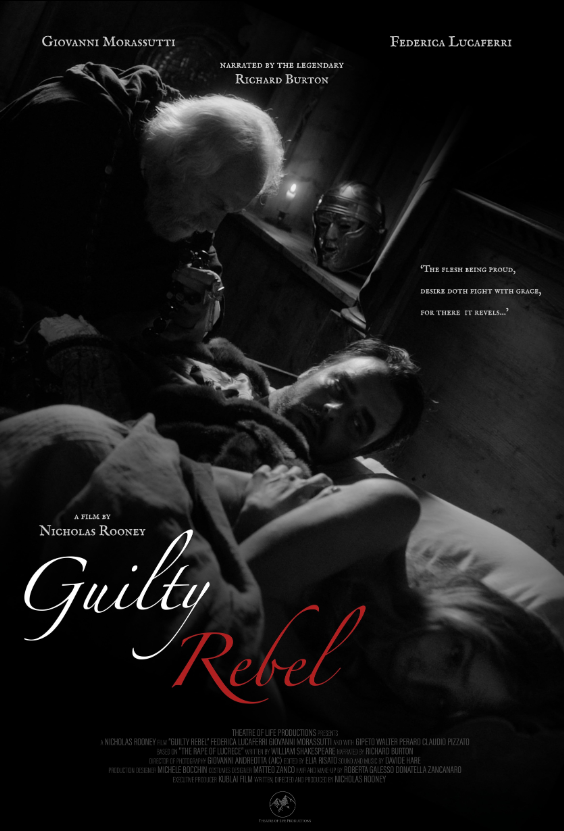 Guilty rebel Hindi Dubbed Movie Poster (2024)