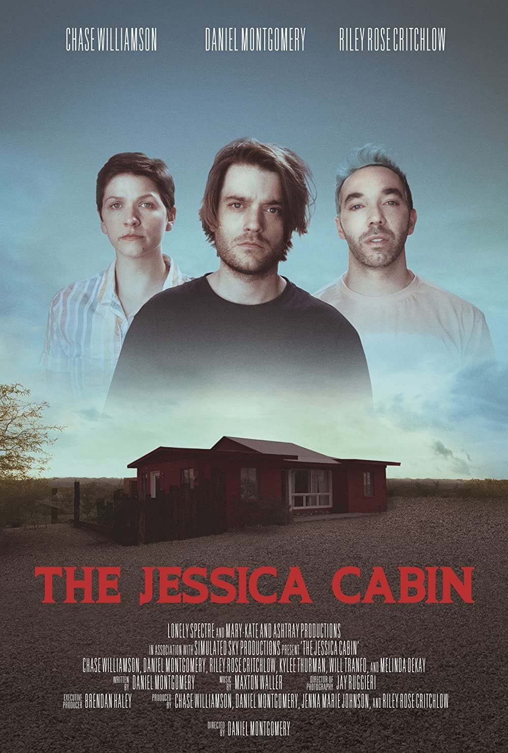 The Jessica Cabin Hindi Dubbed Movie Poster (2022)