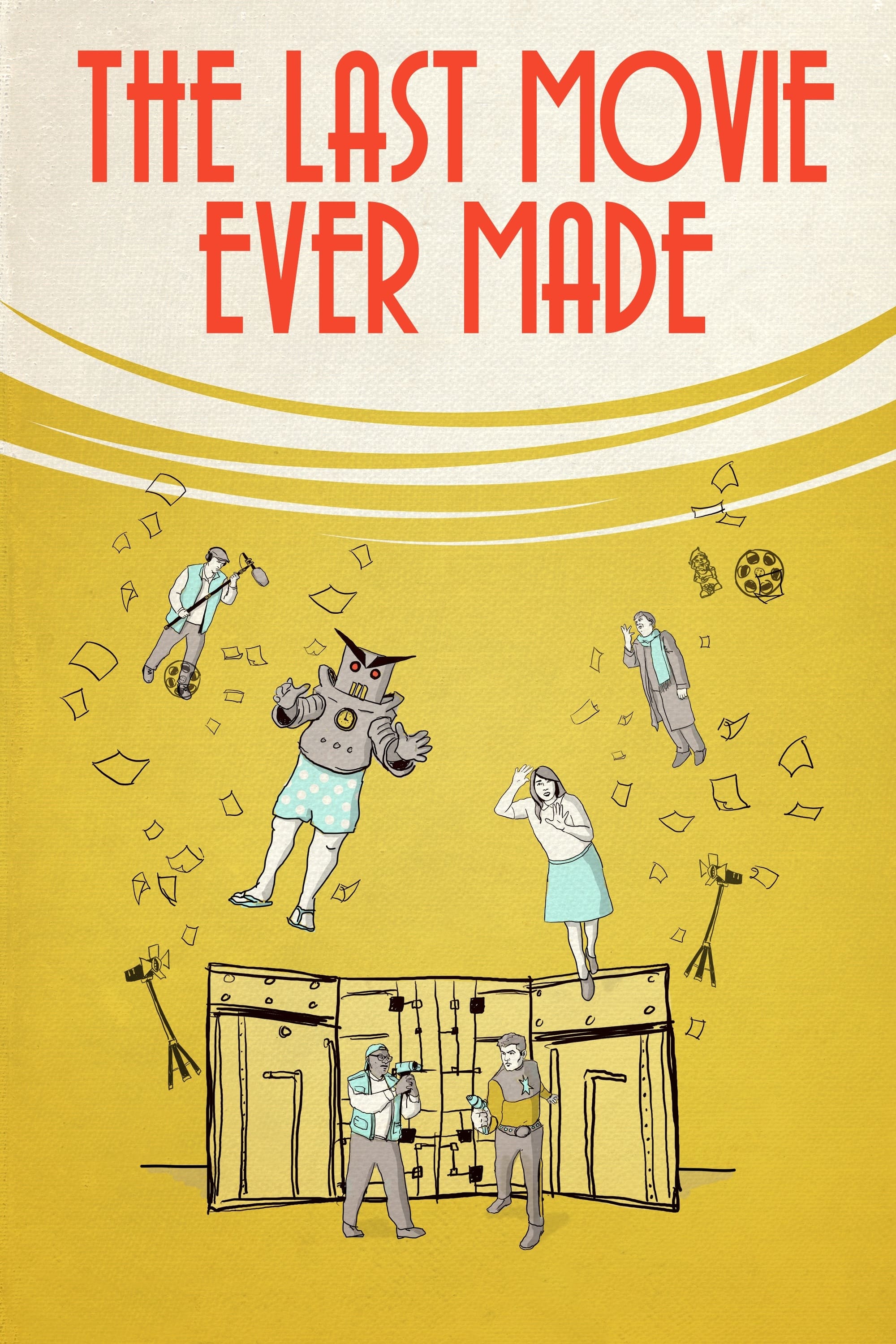 The Last Movie Ever Made Hindi Dubbed Movie Poster (2023)