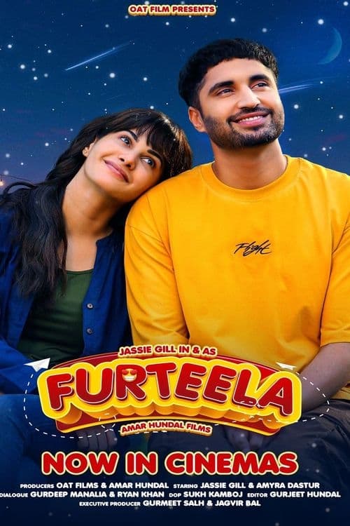 Furteela Hindi Dubbed Movie Poster (2024)