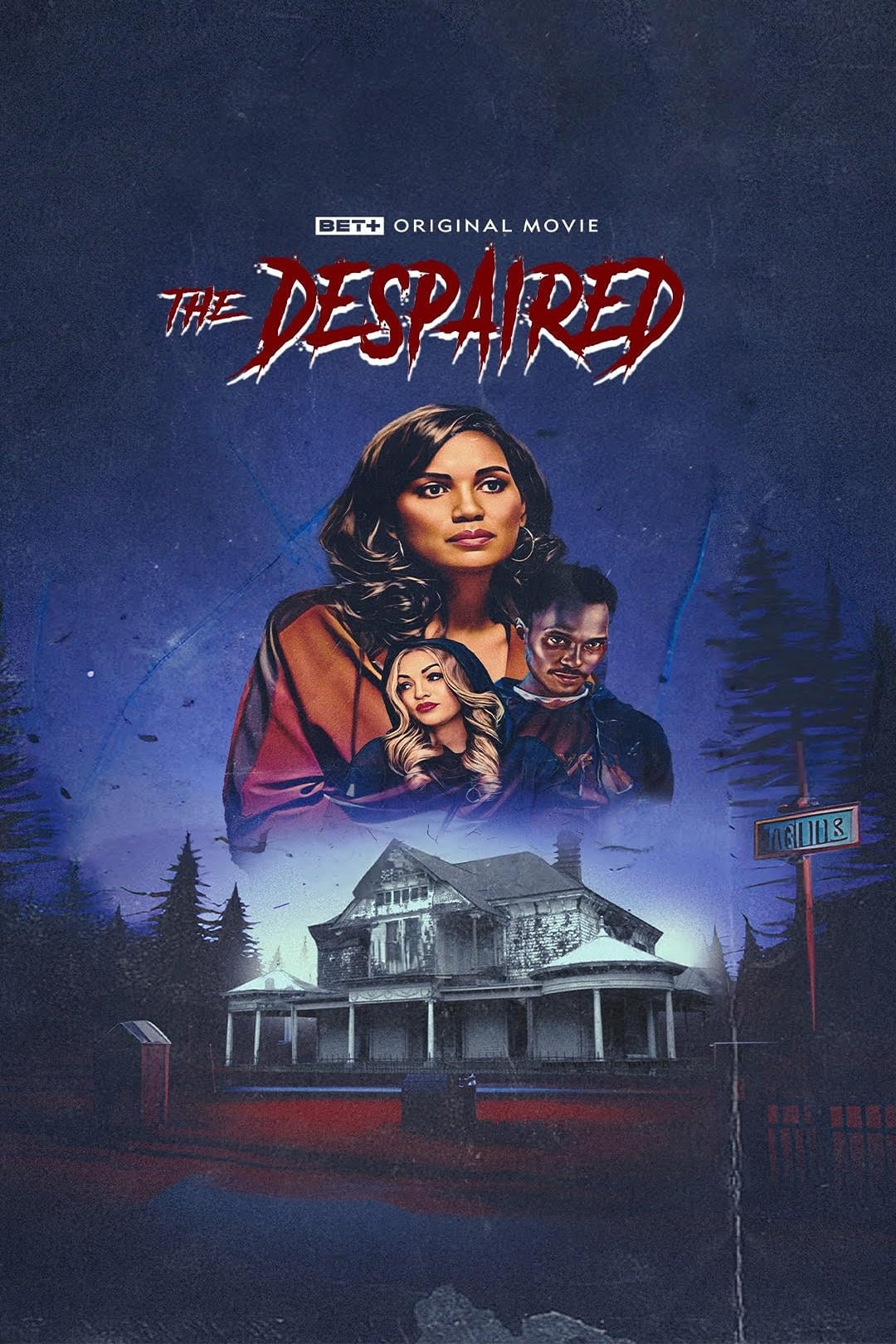 The Despaired Hindi Dubbed Movie Poster (2024)