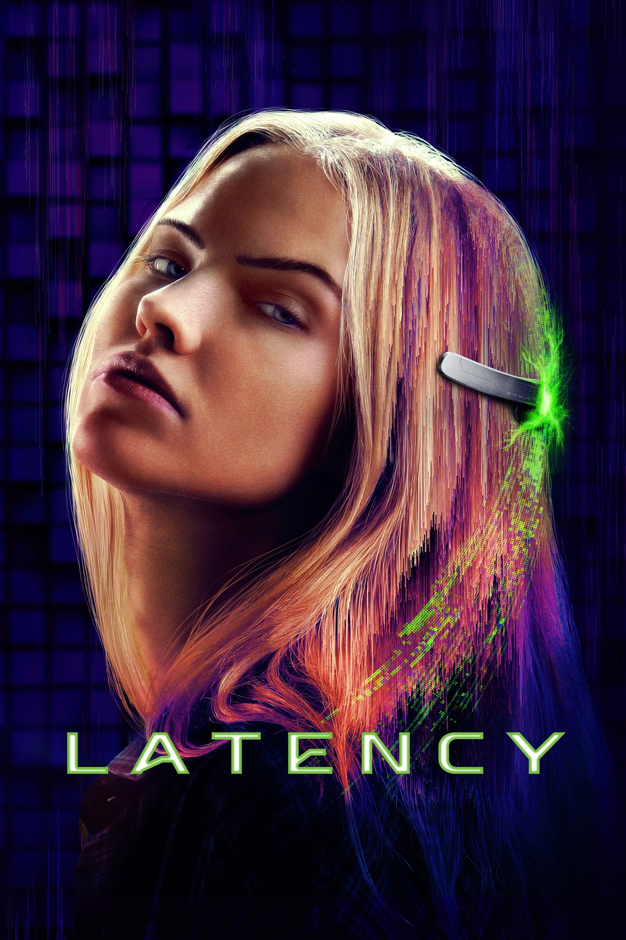 Latency Hindi Dubbed Movie Poster (2024)