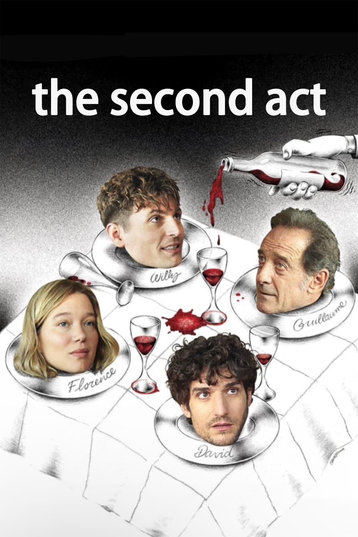 The Second Act Hindi Dubbed Movie Poster (2024)