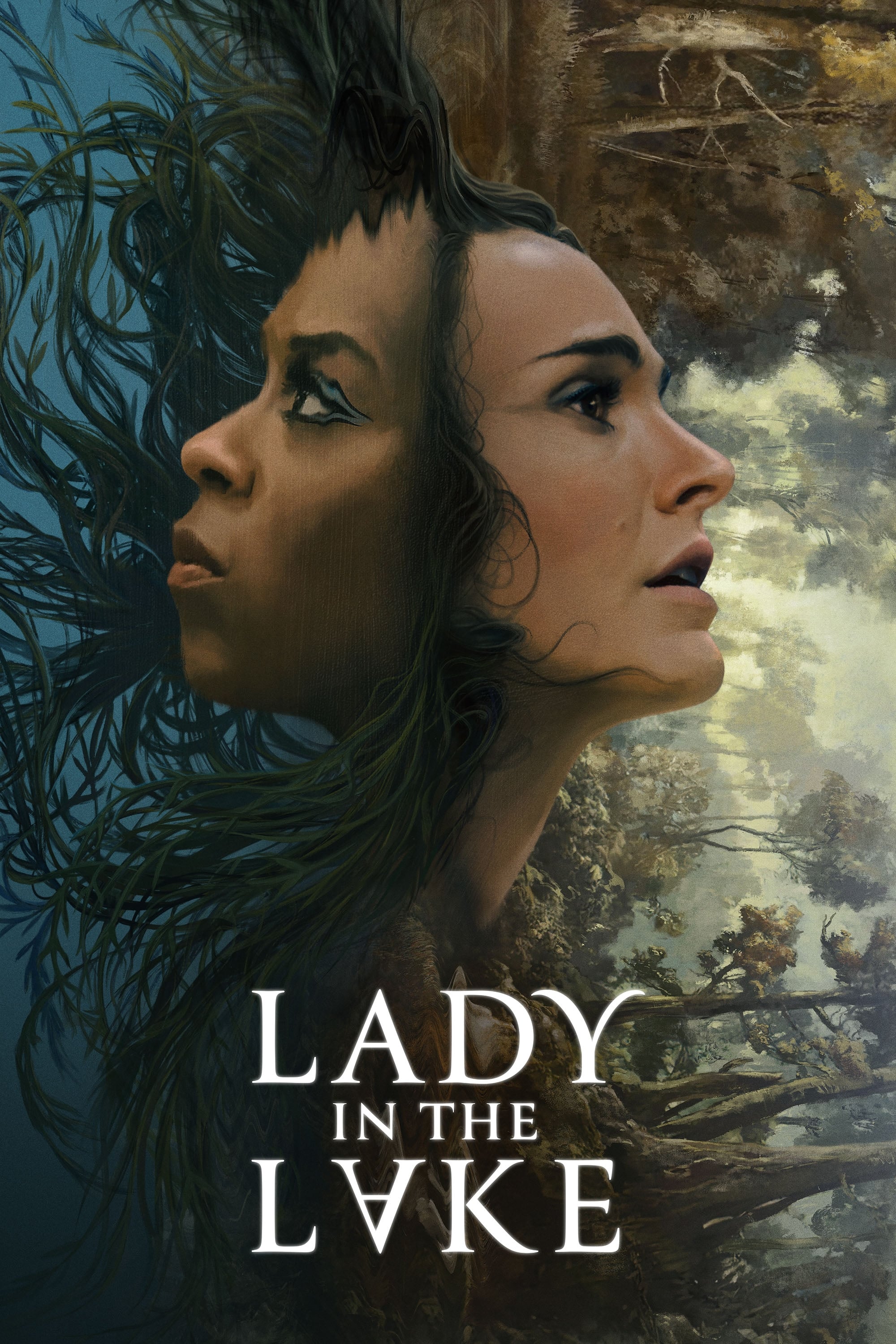 Lady in the Lake Hindi Dubbed Movie Poster (2024)