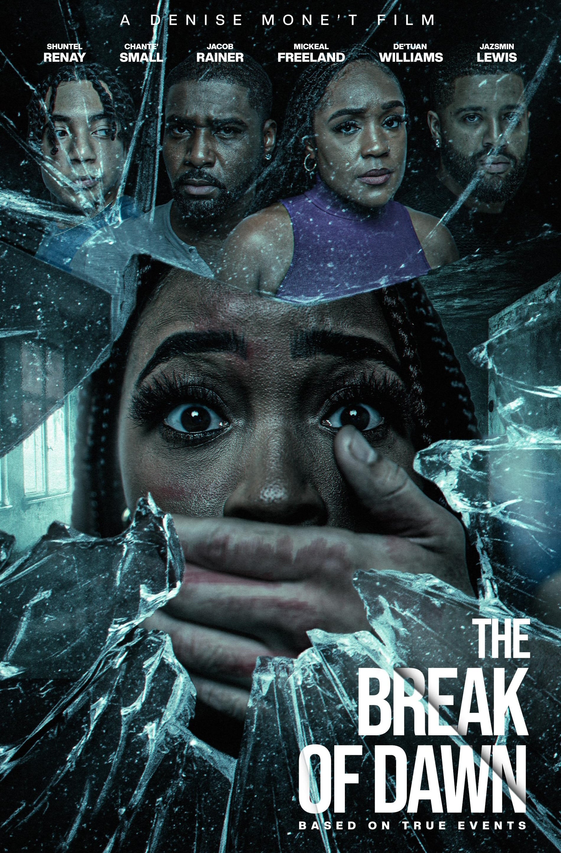 The Break of Dawn Hindi Dubbed Movie Poster (2024)