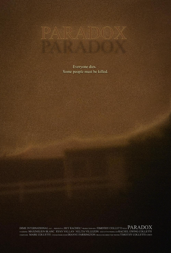 Paradox Hindi Dubbed Movie Poster (2024)