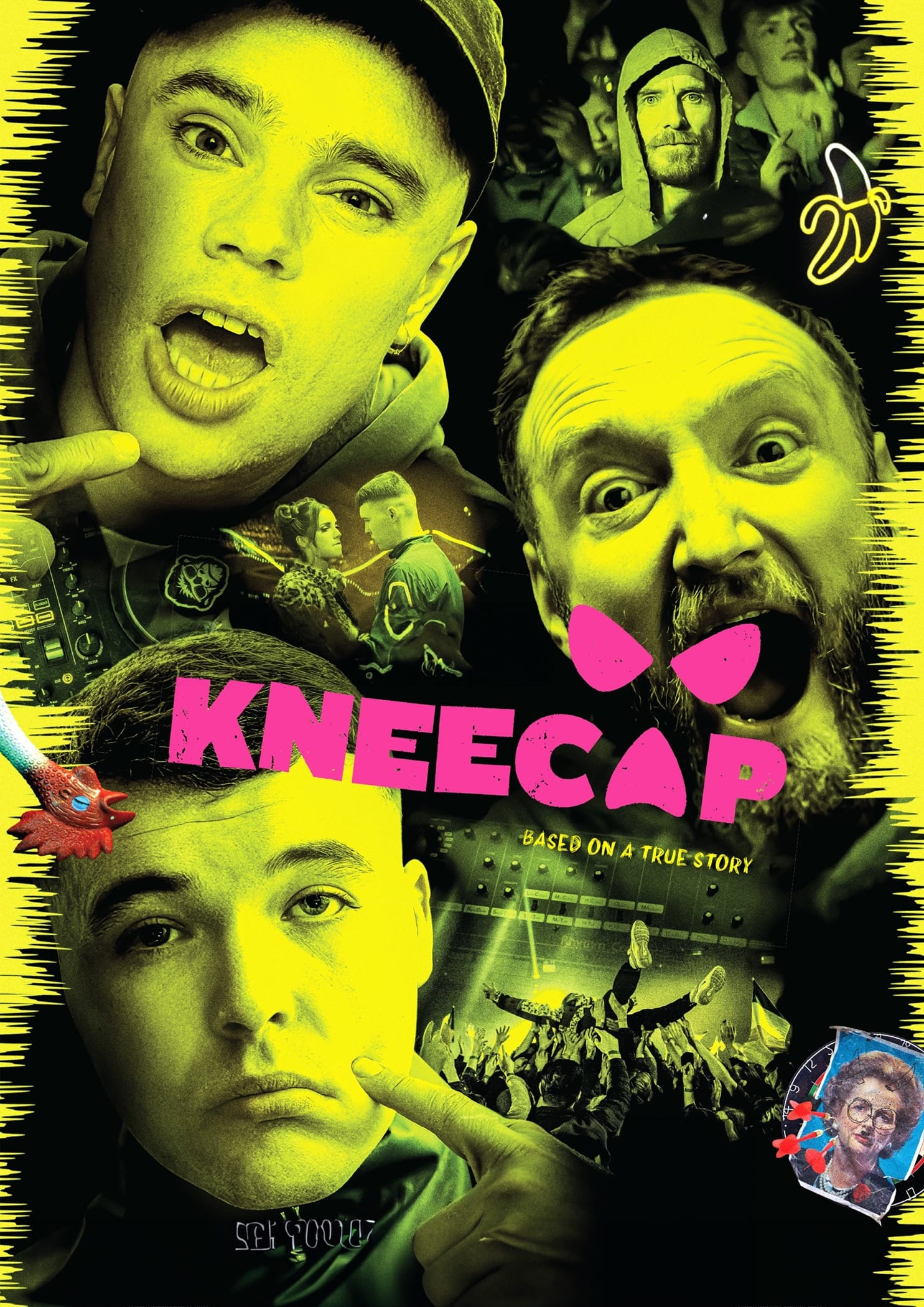 Kneecap Hindi Dubbed Movie Poster (2024)