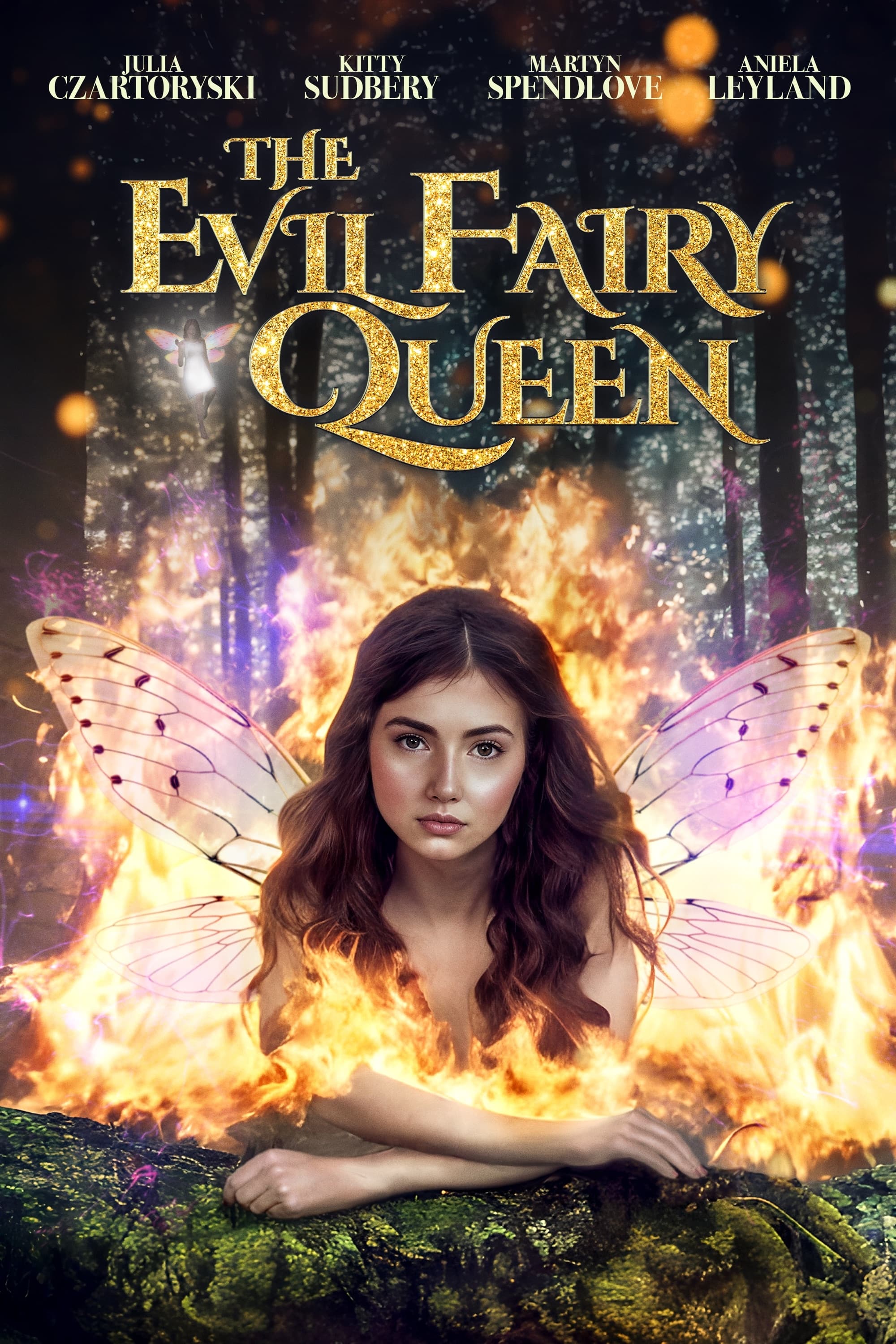 The Evil Fairy Queen Hindi Dubbed Movie Poster (2024)