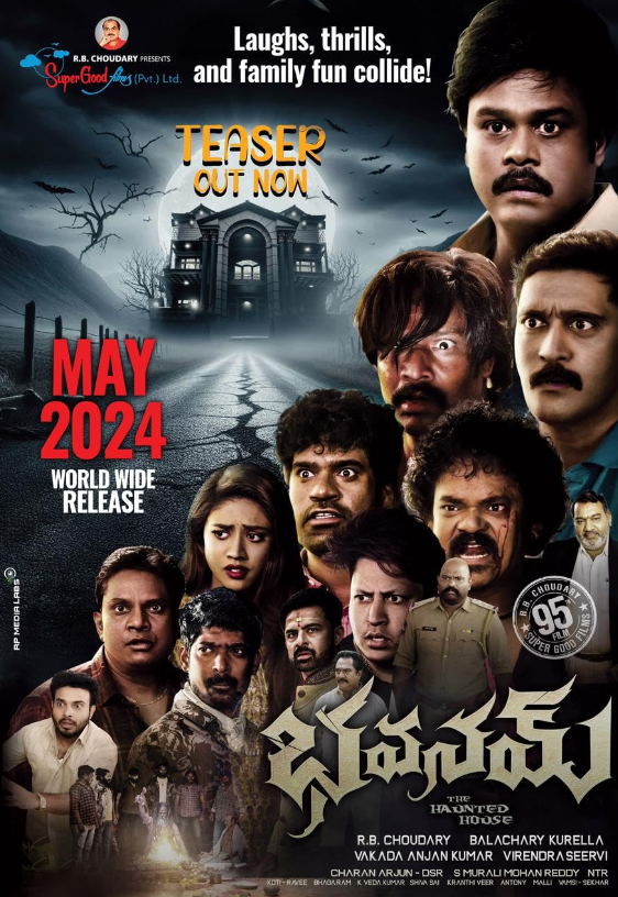 Bhavanam - The Haunted House Hindi Dubbed Movie Poster (2024)
