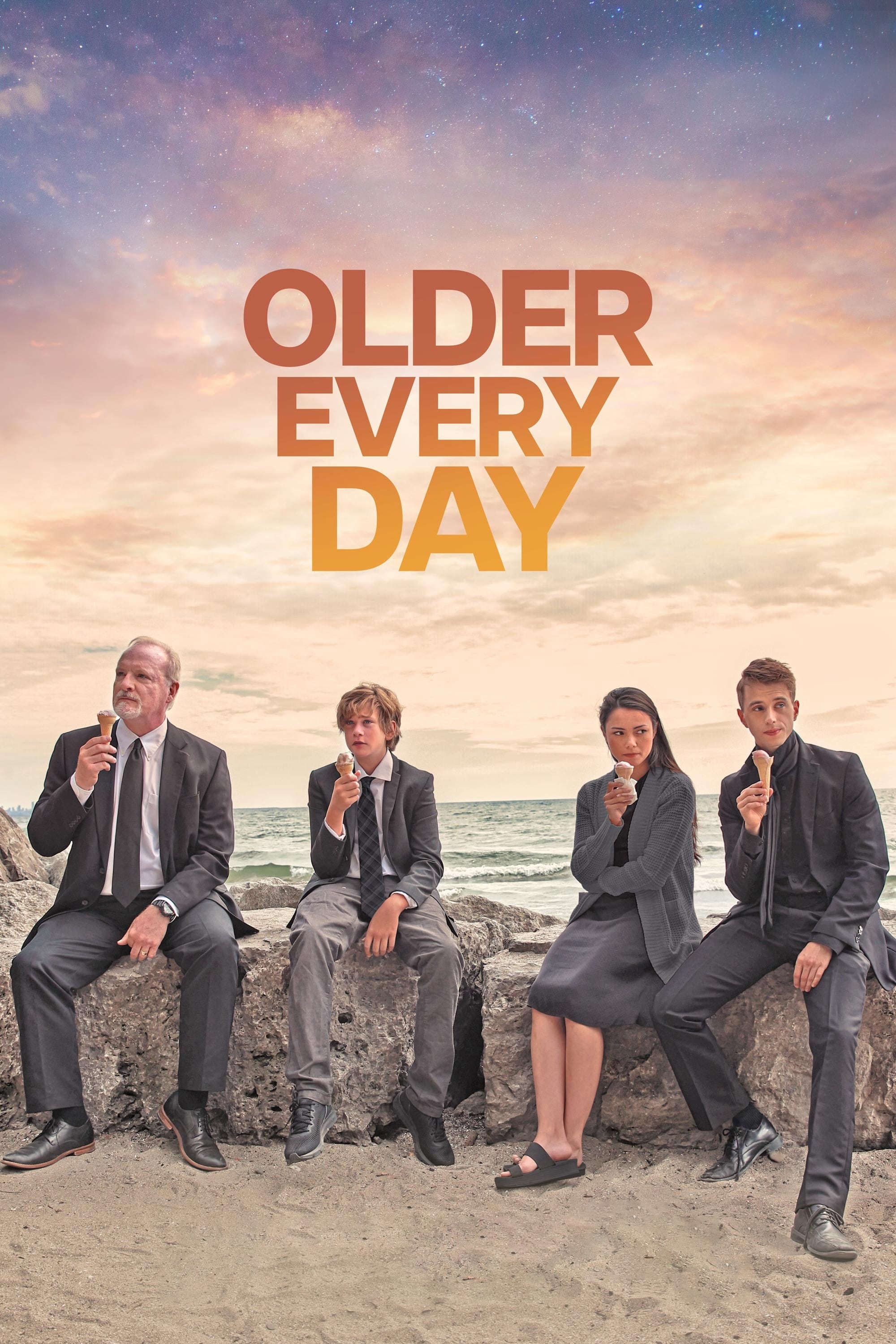 Older Every Day Hindi Dubbed Movie Poster (2024)