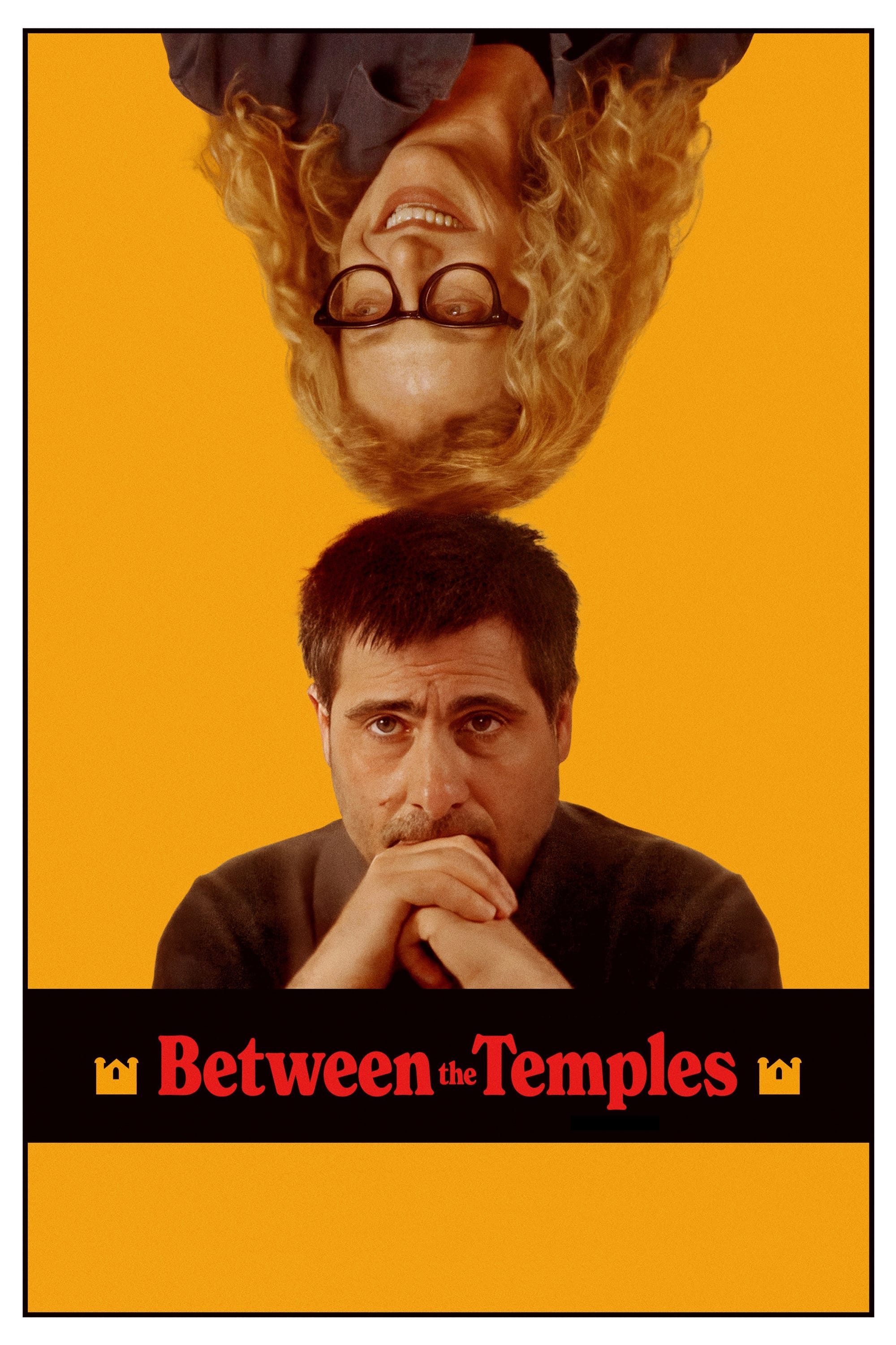 Between the Temples Hindi Dubbed Movie Poster (2024)