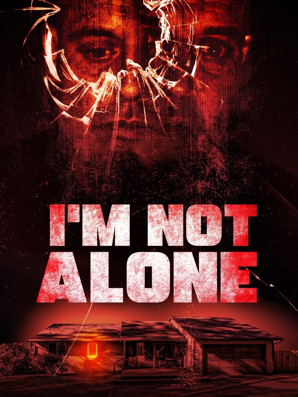 I'm Not Alone Hindi Dubbed Movie Poster (2023)