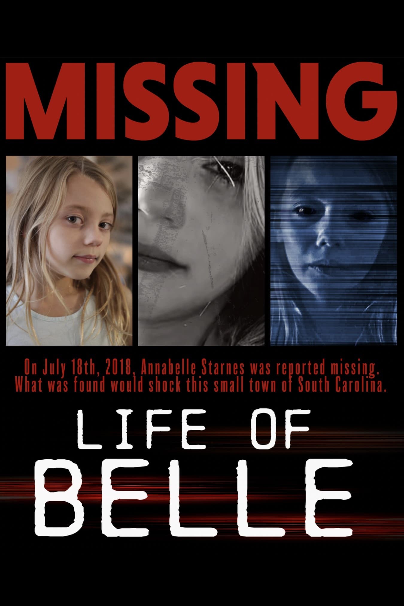 Life of Belle Hindi Dubbed Movie Poster (2024)