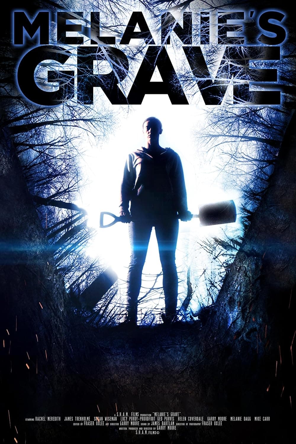 Melanie's Grave Hindi Dubbed Movie Poster (2024)