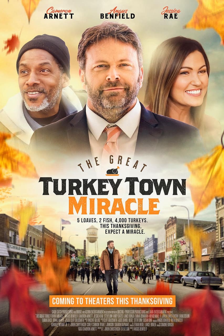 The Great Turkey Town Miracle Hindi Dubbed Movie Poster (2023)
