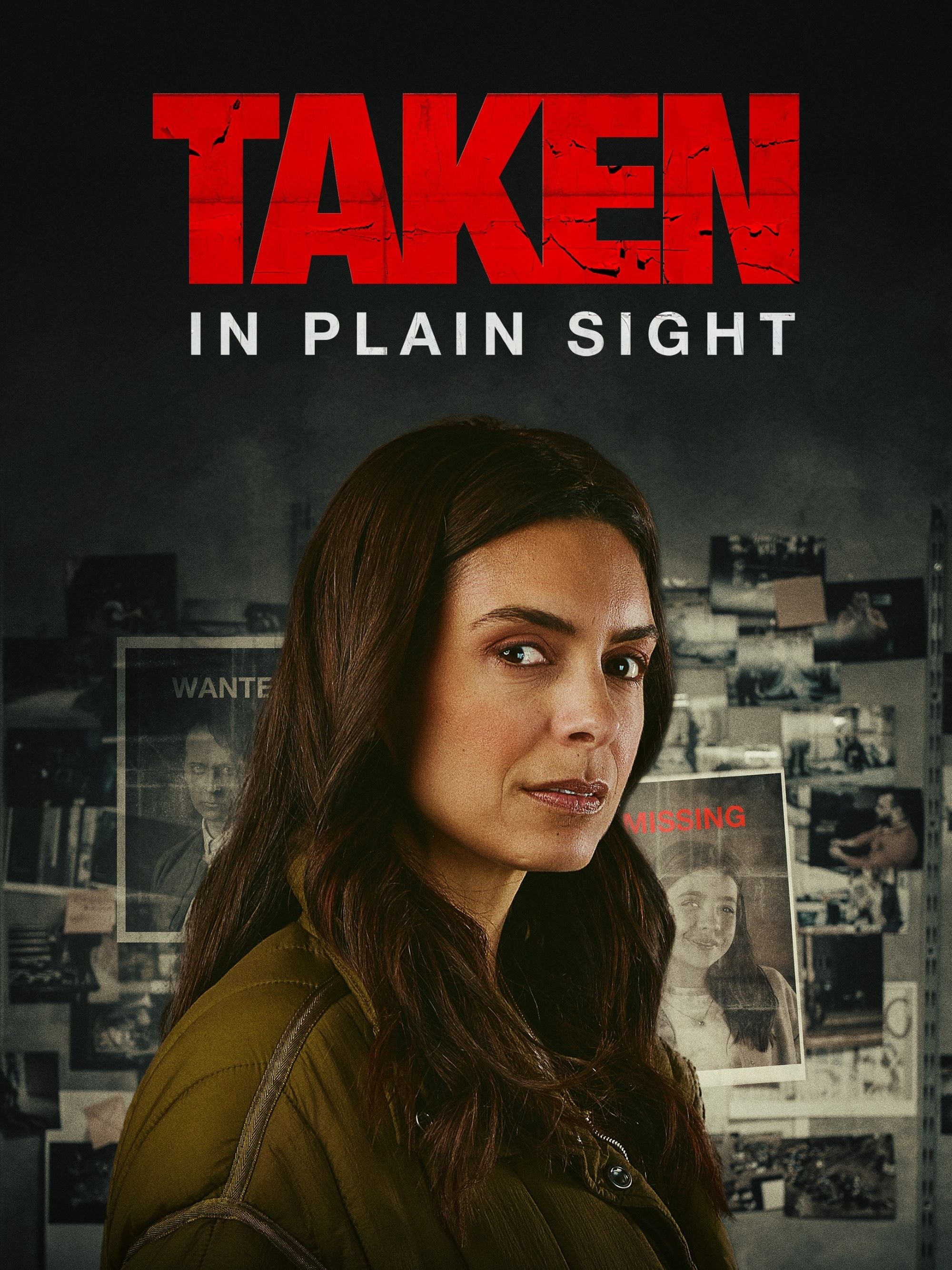 Taken in Plain Sight Hindi Dubbed Movie Poster (2024)
