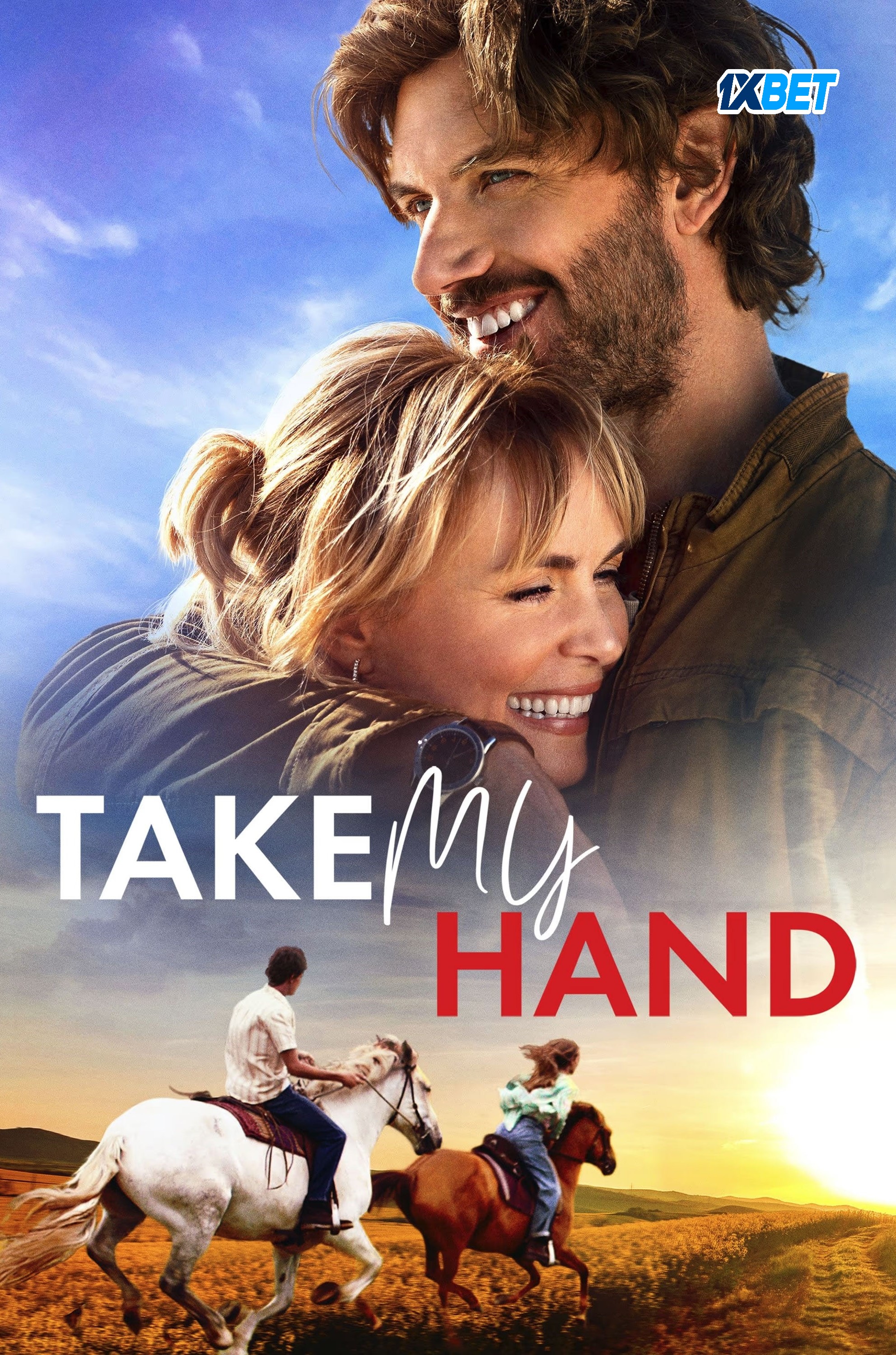 Take My Hand Hindi Dubbed Movie Poster (2024)