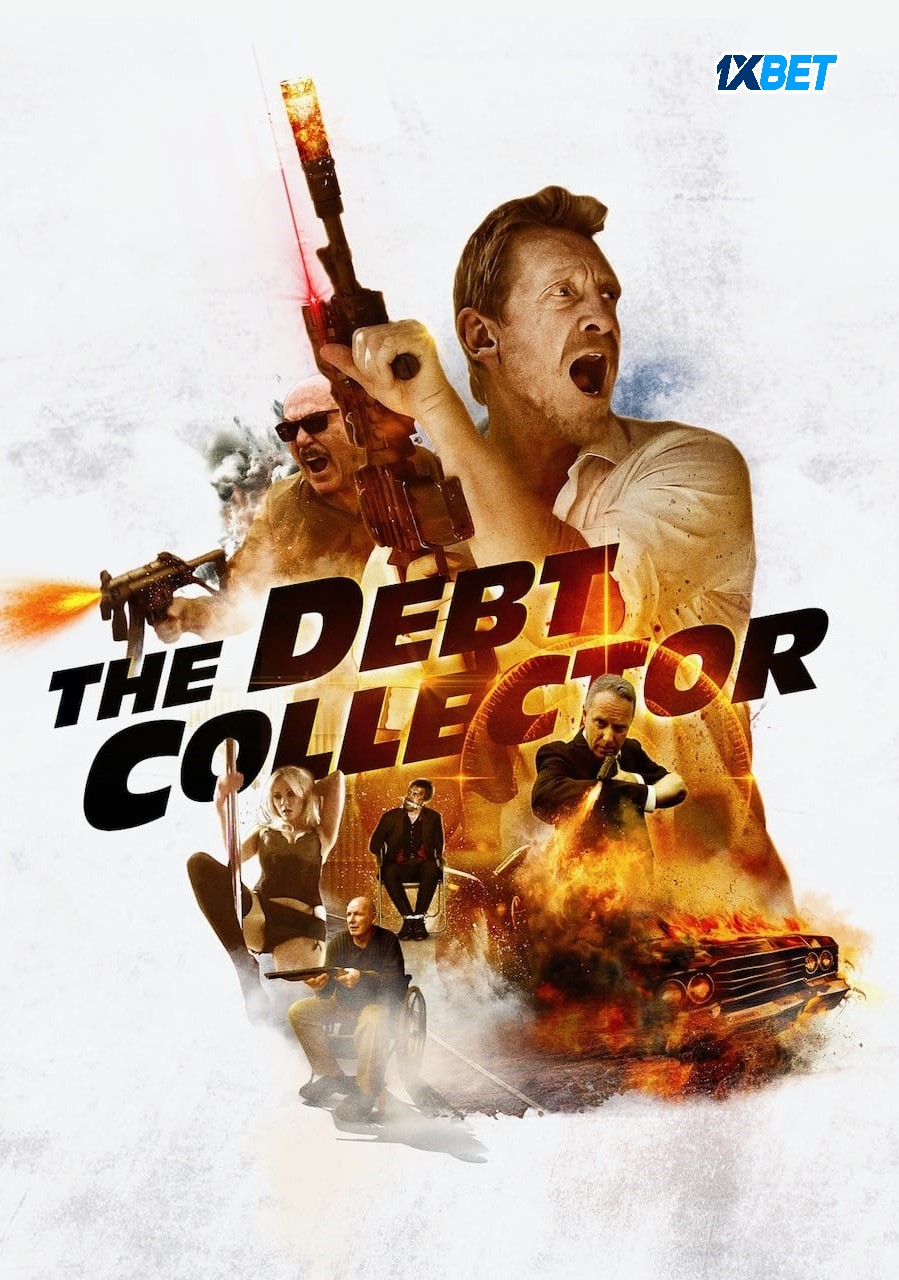 The Debt Collector Hindi Dubbed Movie Poster (2022)