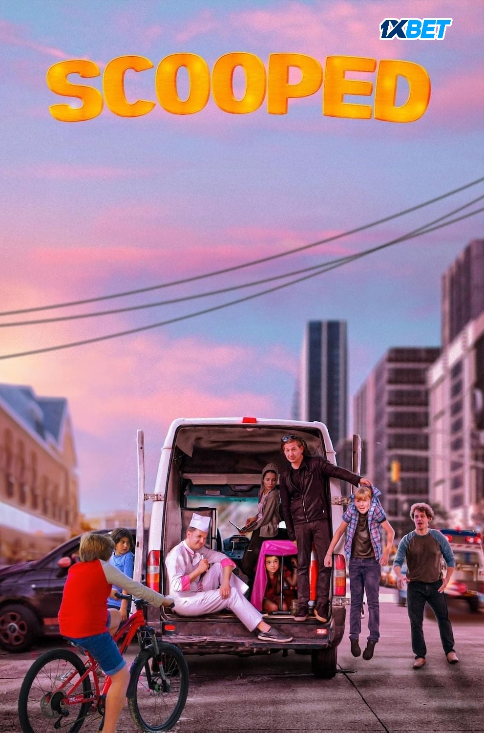 Scooped Hindi Dubbed Movie Poster (2024)