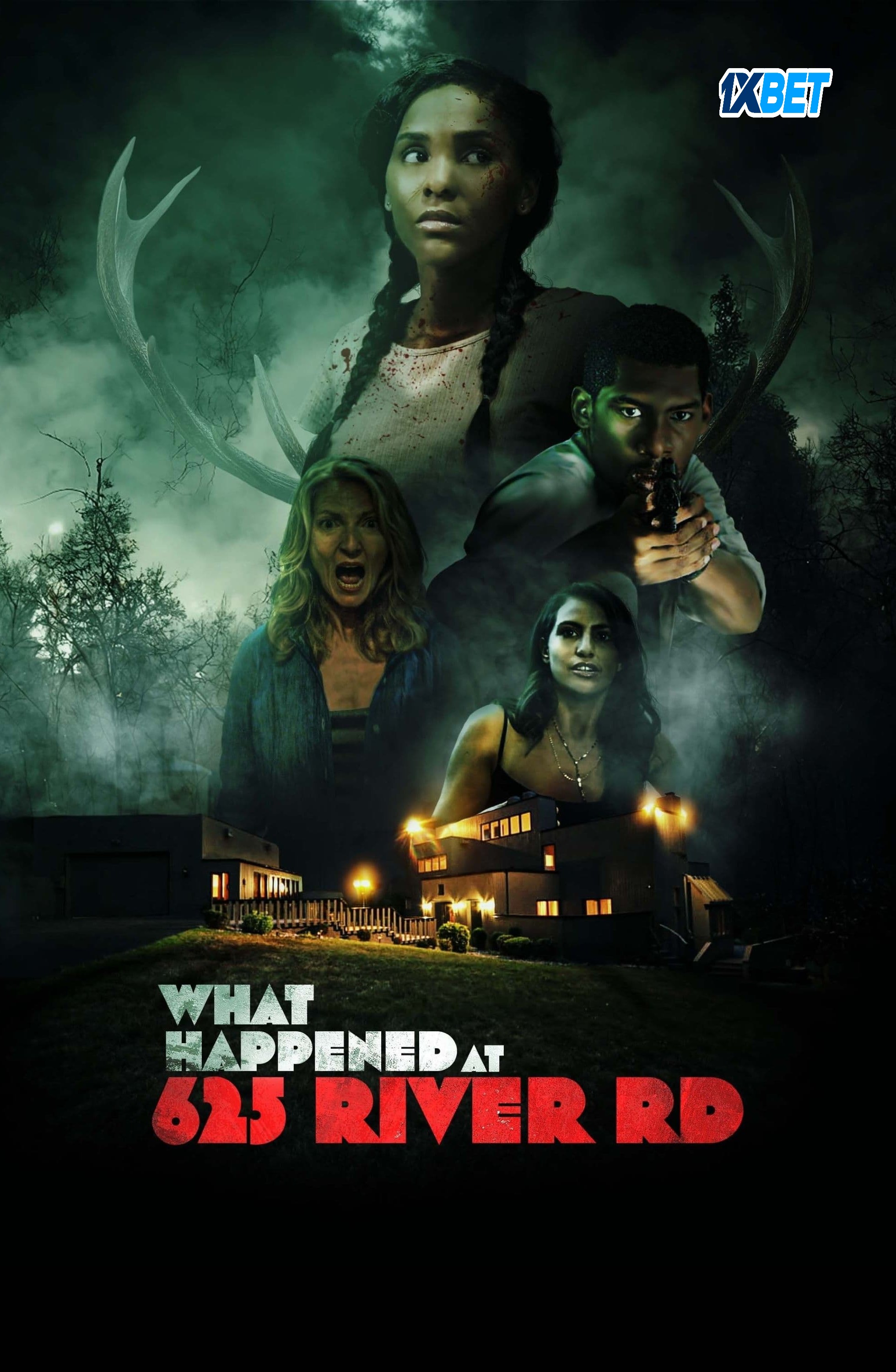 What Happened at 625 River Road? Hindi Dubbed Movie Poster (2023)