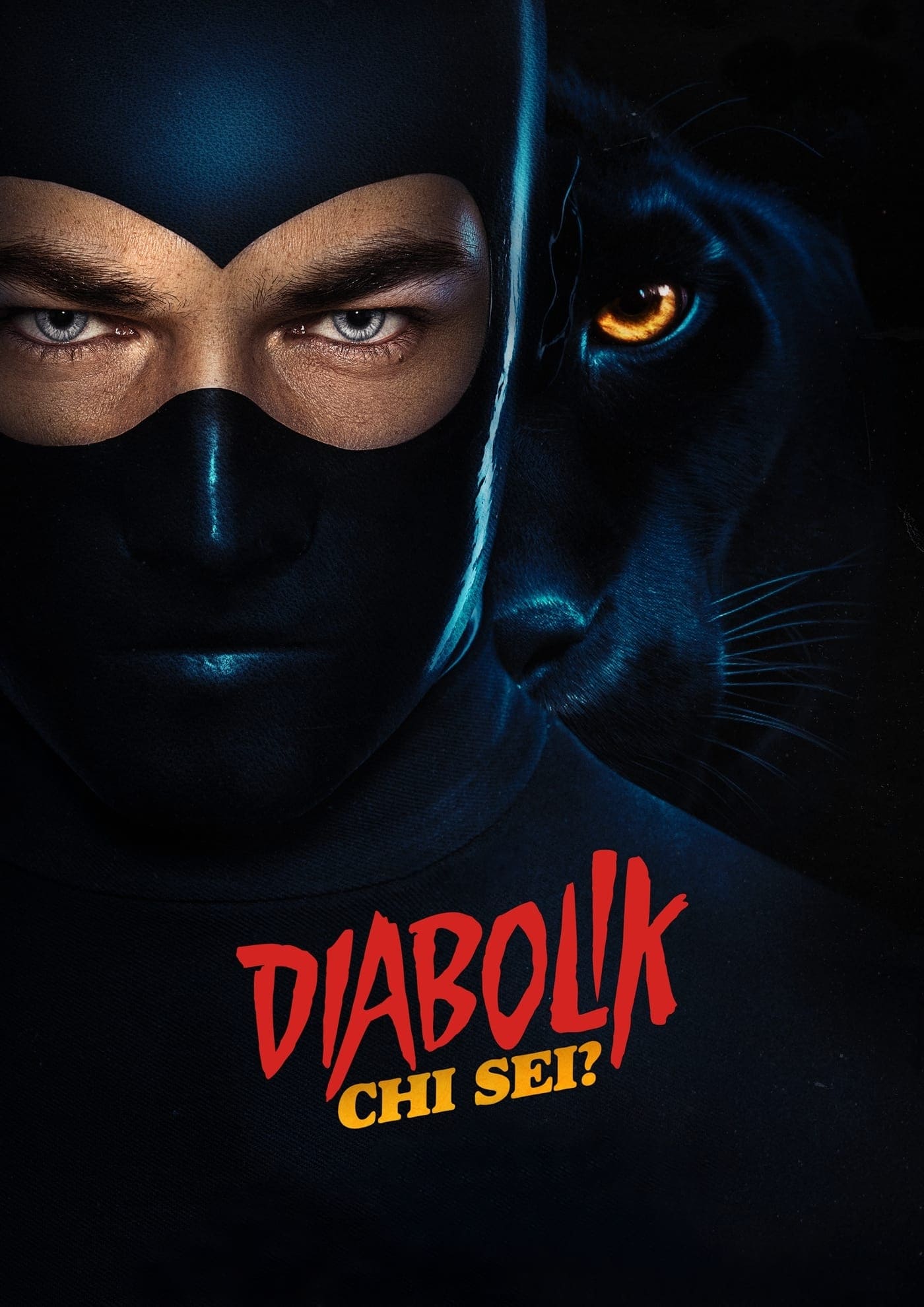 Diabolik - Who Are You? Hindi Dubbed Movie Poster (2023)
