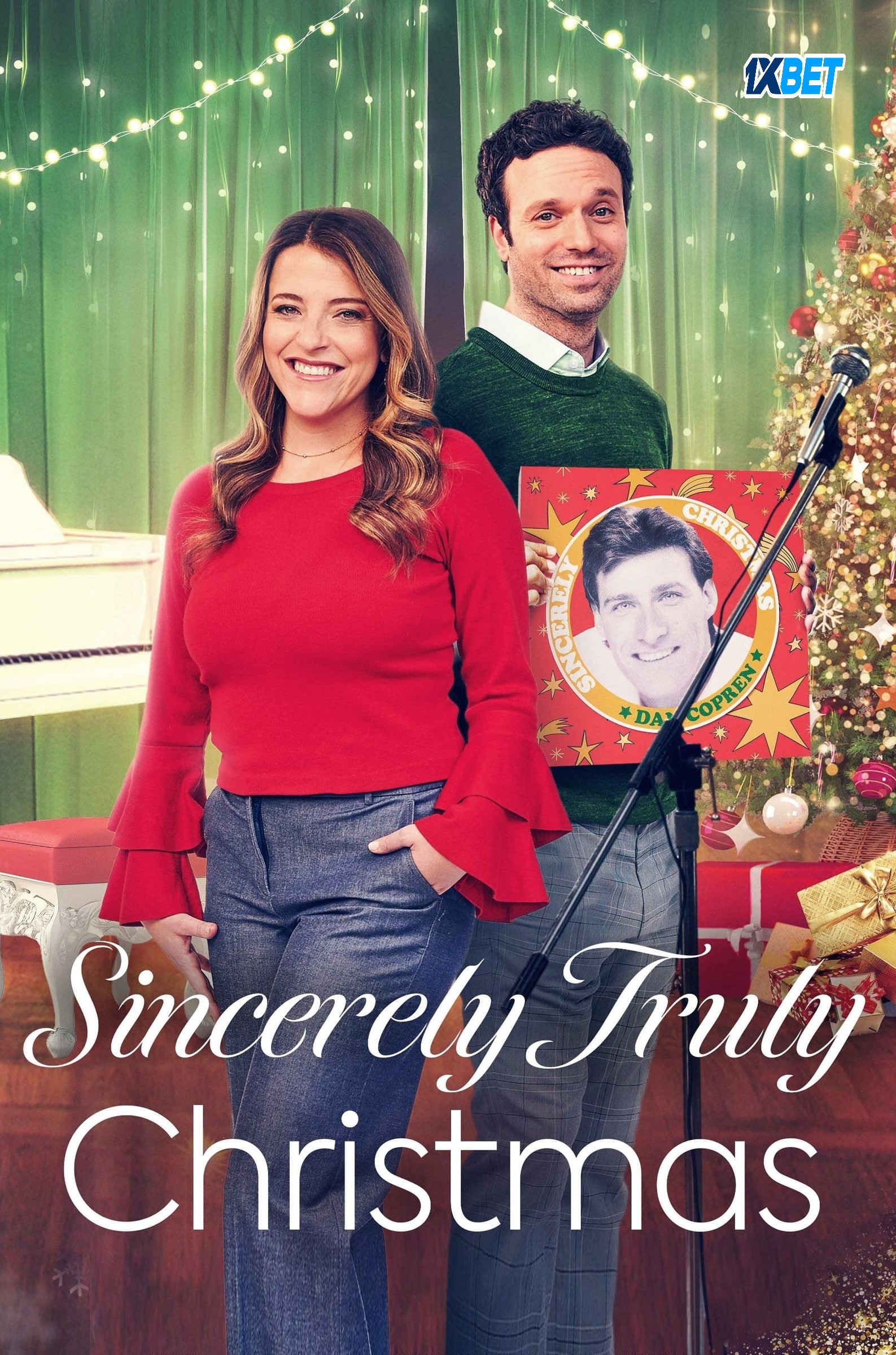 Sincerely Truly Christmas Hindi Dubbed Movie Poster (2023)