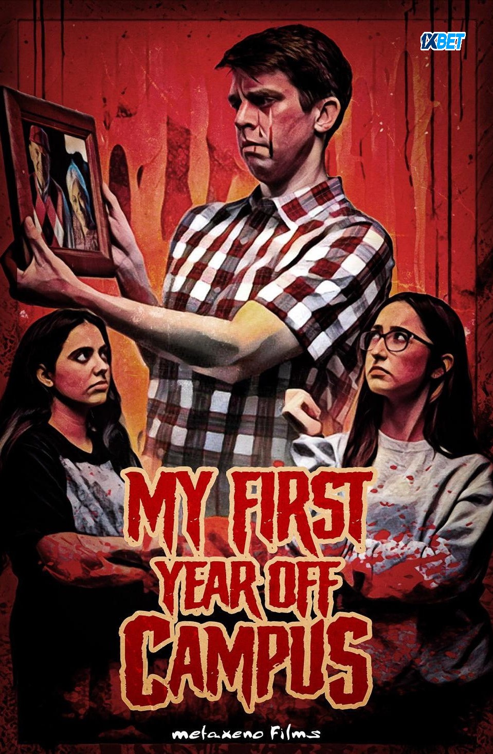 My First Year Off Campus Hindi Dubbed Movie Poster (2024)