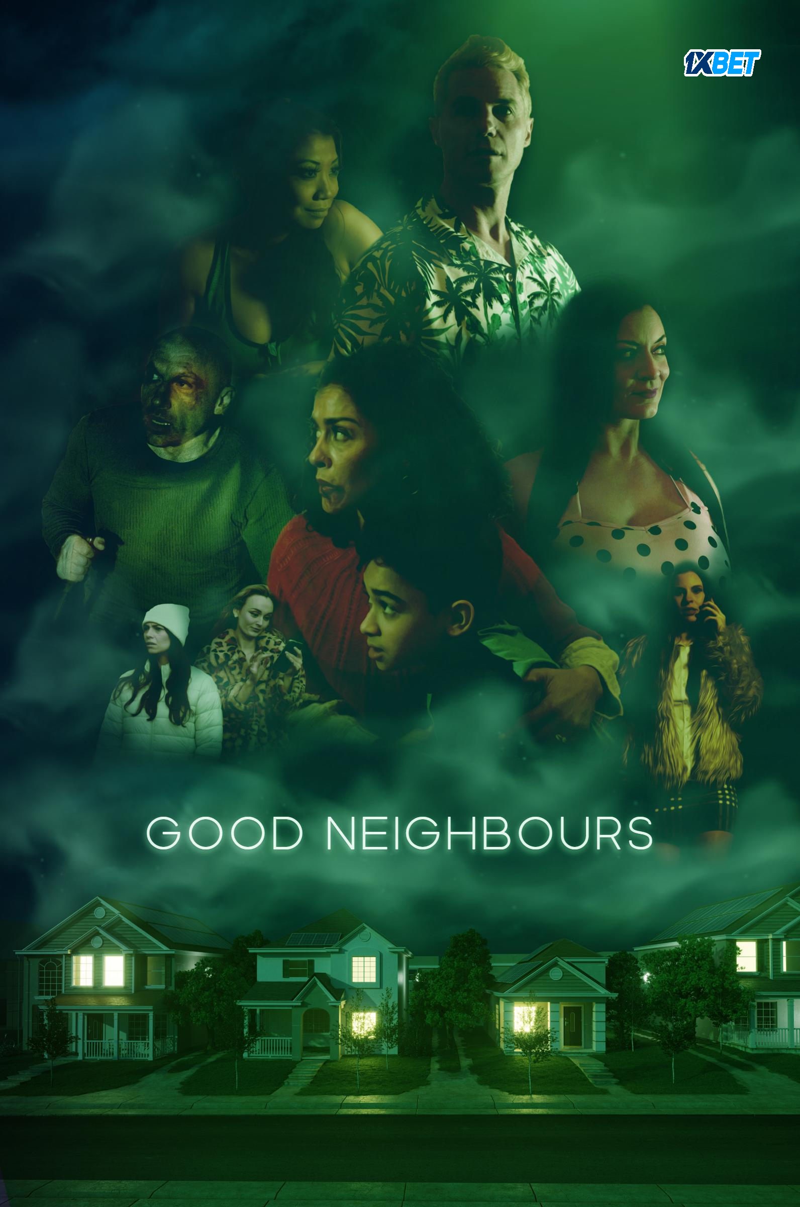 Good Neighbours Hindi Dubbed Movie Poster (2024)
