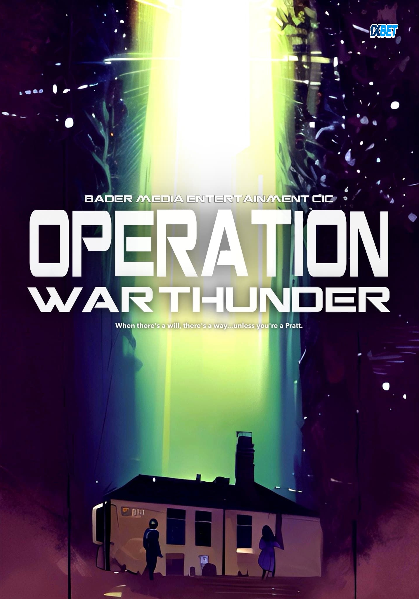Operation War Thunder Hindi Dubbed Movie Poster (2024)
