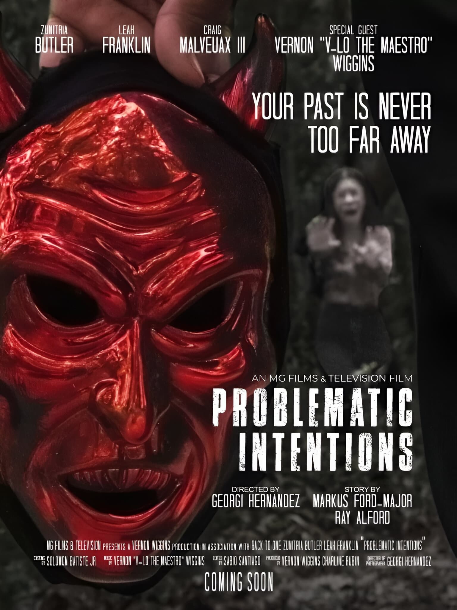 Problematic Intentions Hindi Dubbed Movie Poster (2024)