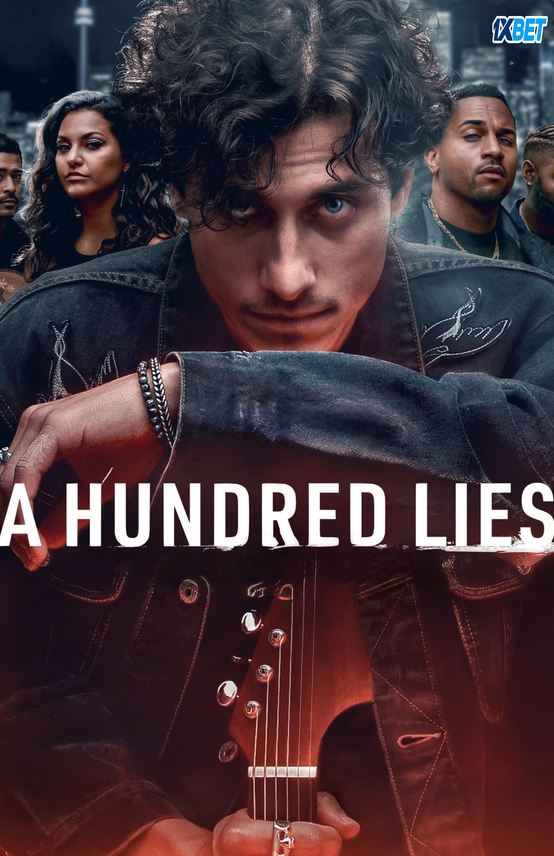 A Hundred Lies Hindi Dubbed Movie Poster (2024)