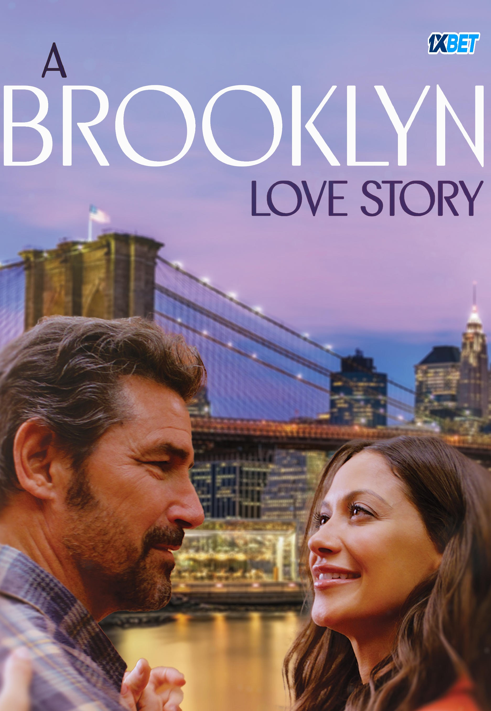 A Brooklyn Love Story Hindi Dubbed Movie Poster (2024)