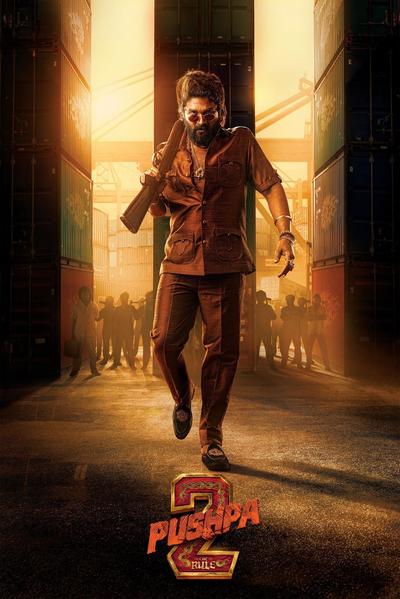 Pushpa 2 - The Rule Hindi Dubbed Movie Poster (2024)