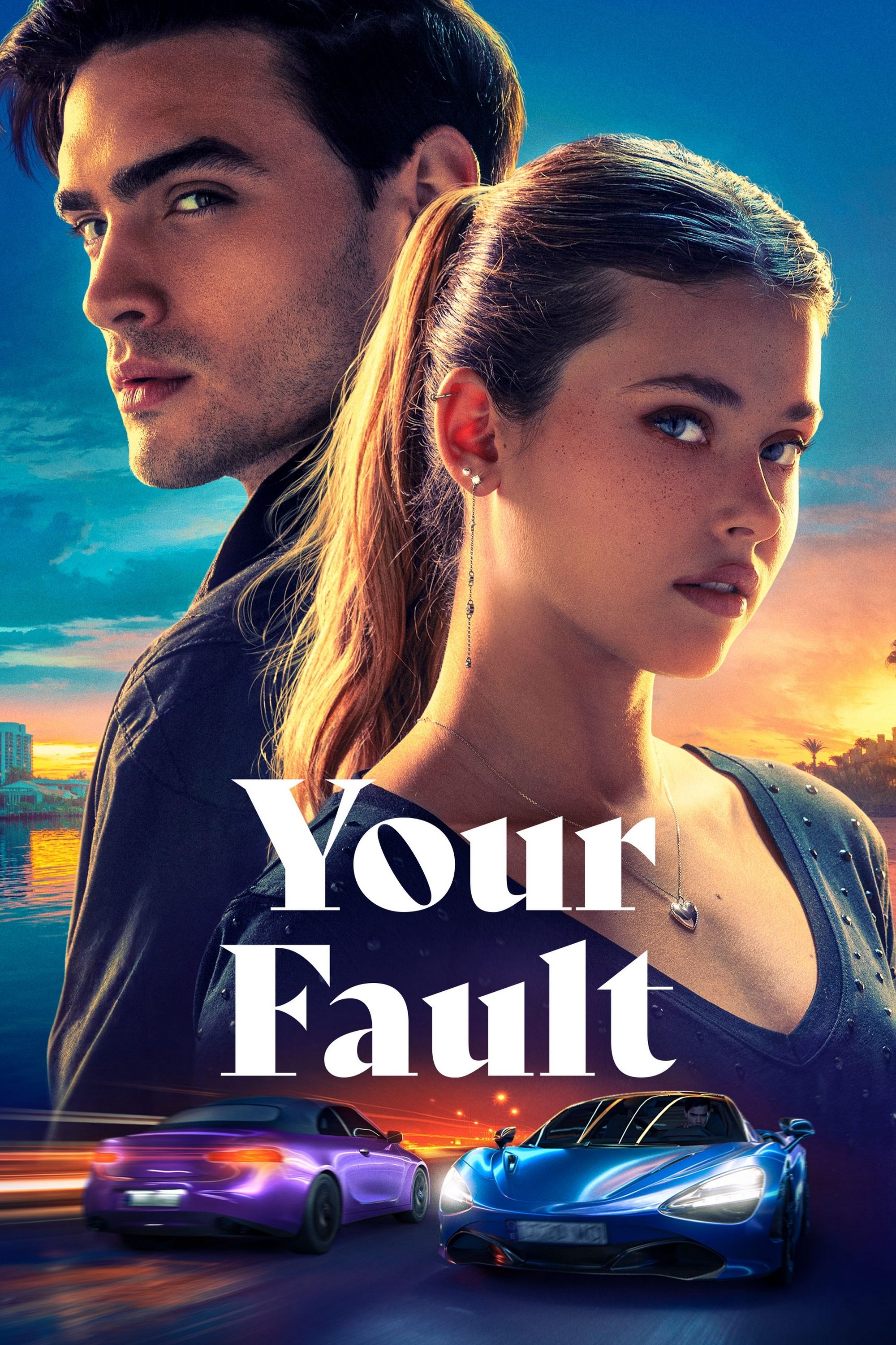 Your Fault Hindi Dubbed Movie Poster (2024)