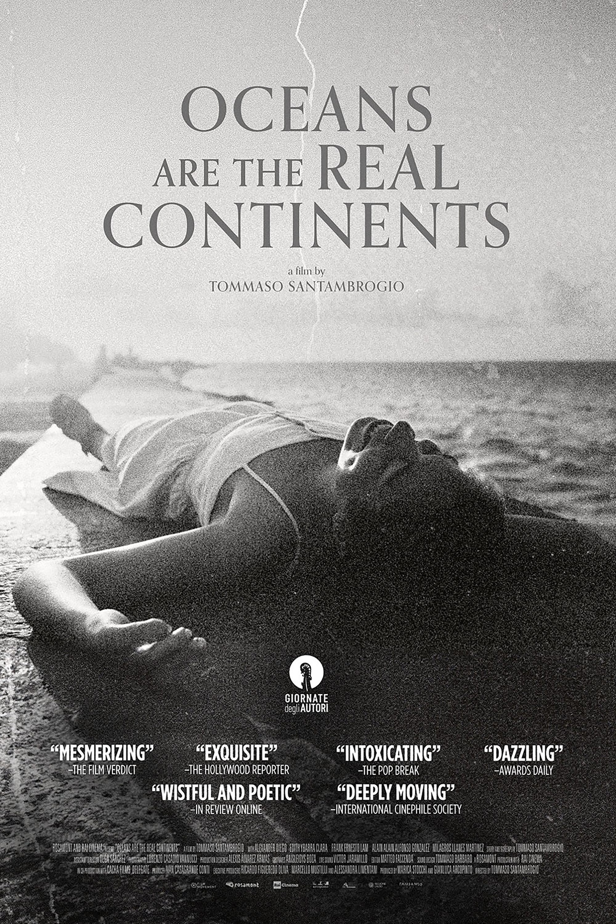Oceans Are the Real Continents Hindi Dubbed Movie Poster (2023)