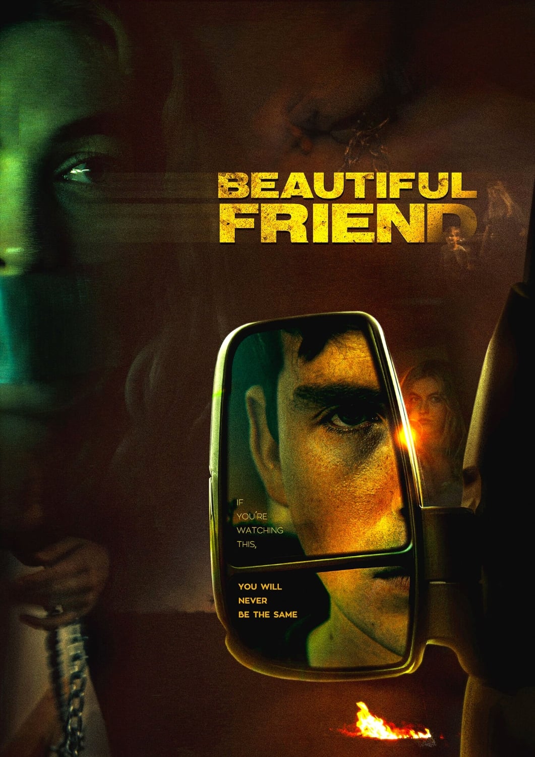 Beautiful Friend Hindi Dubbed Movie Poster (2023)