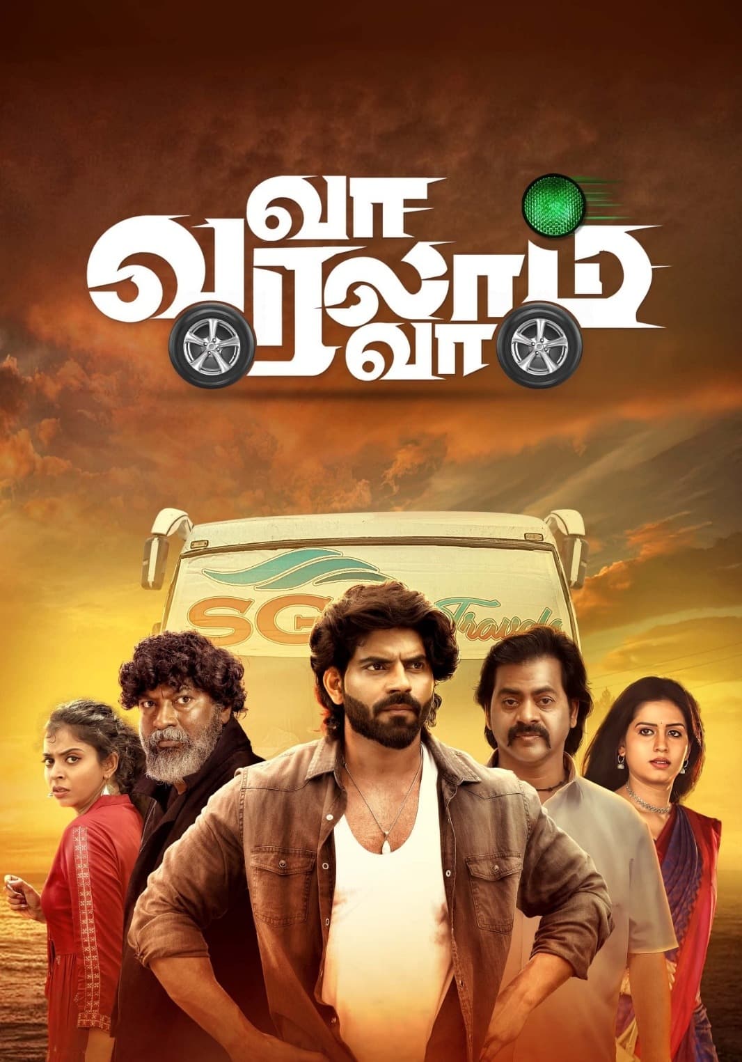 Va Varalam Va Hindi Dubbed Movie Poster (2023)