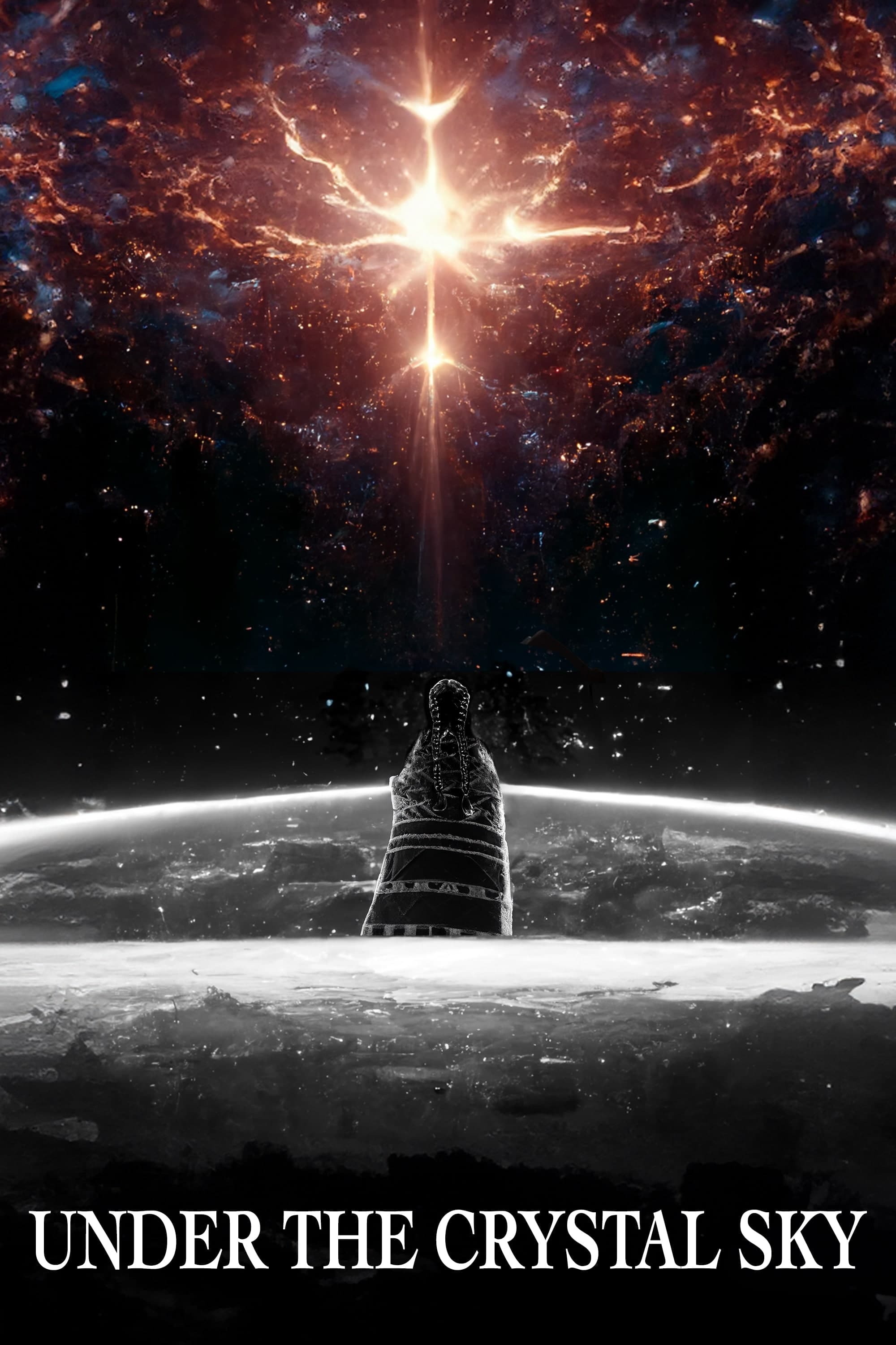 Under the Crystal Sky Hindi Dubbed Movie Poster (2025)