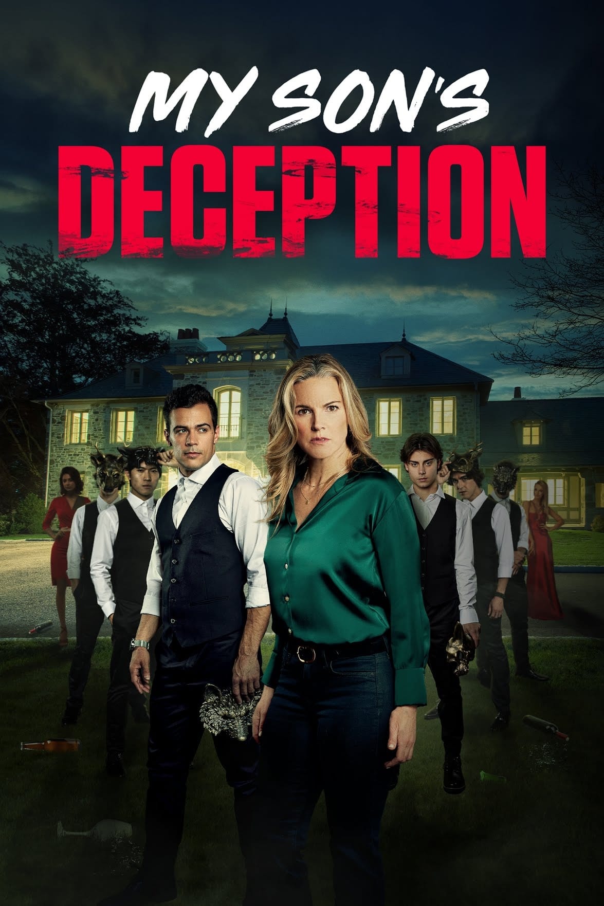 My Son's Deception Hindi Dubbed Movie Poster (2024)
