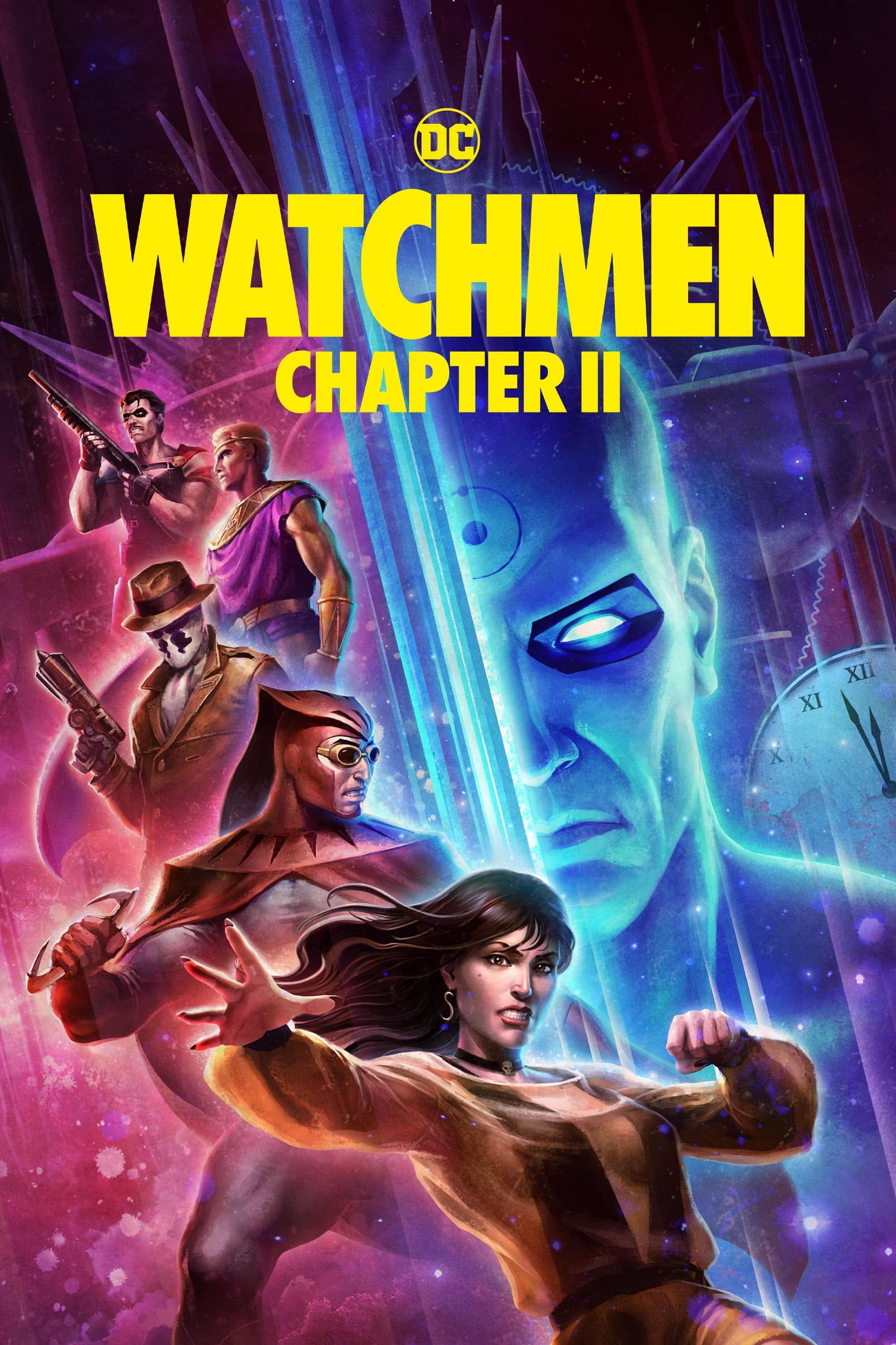 Watchmen: Chapter II Hindi Dubbed Movie Poster (2024)