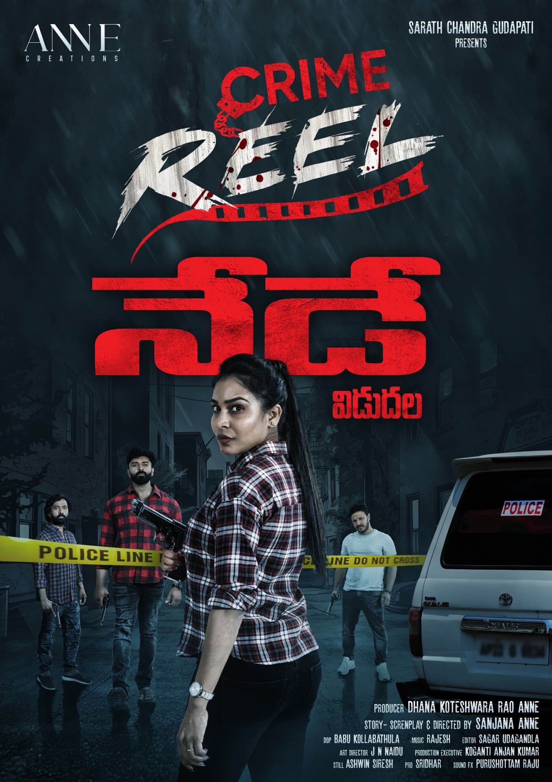 Crime Reel Hindi Dubbed Movie Poster (2024)