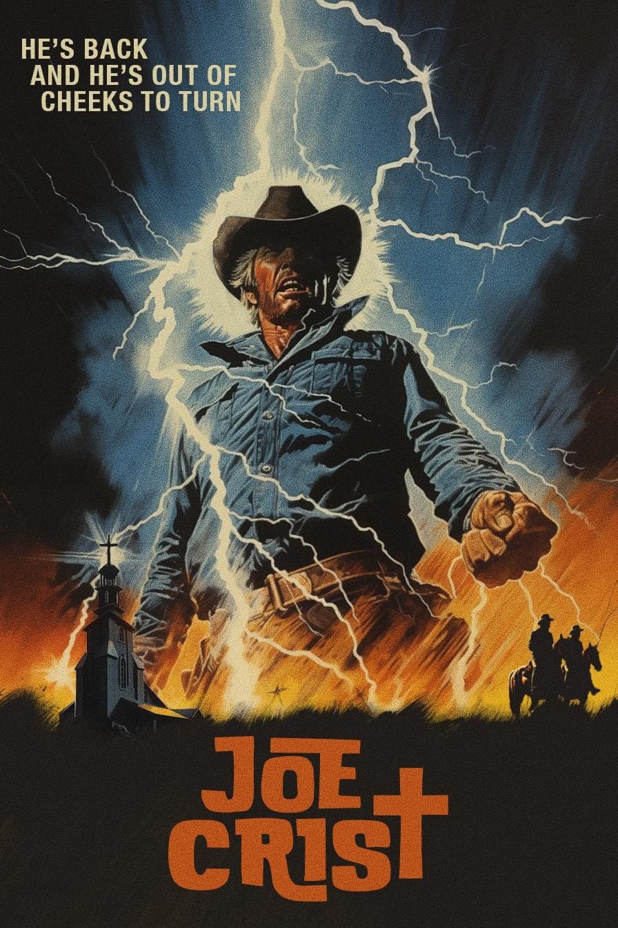 Joe Crist Hindi Dubbed Movie Poster (2024)