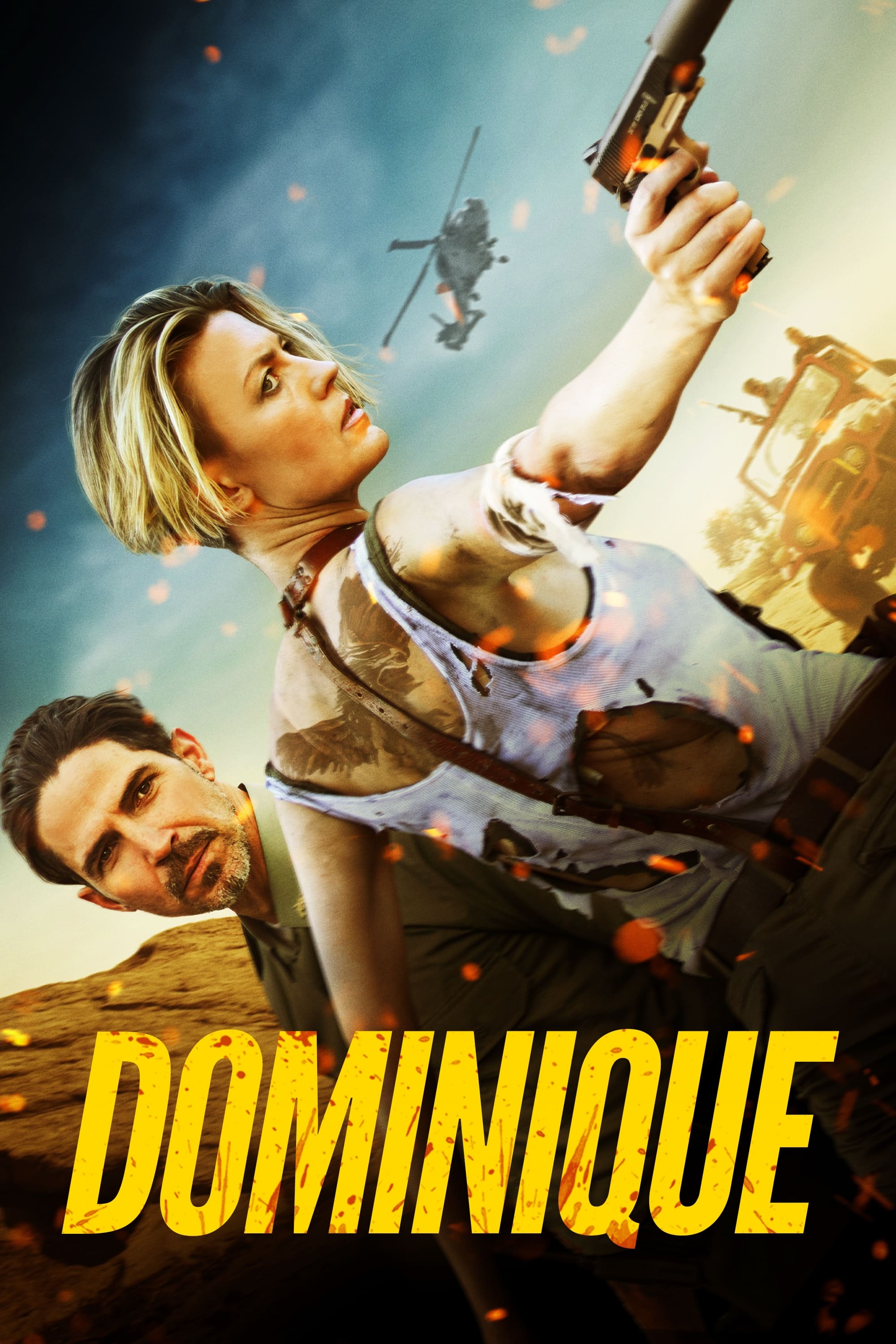 Dominique Hindi Dubbed Movie Poster (2024)