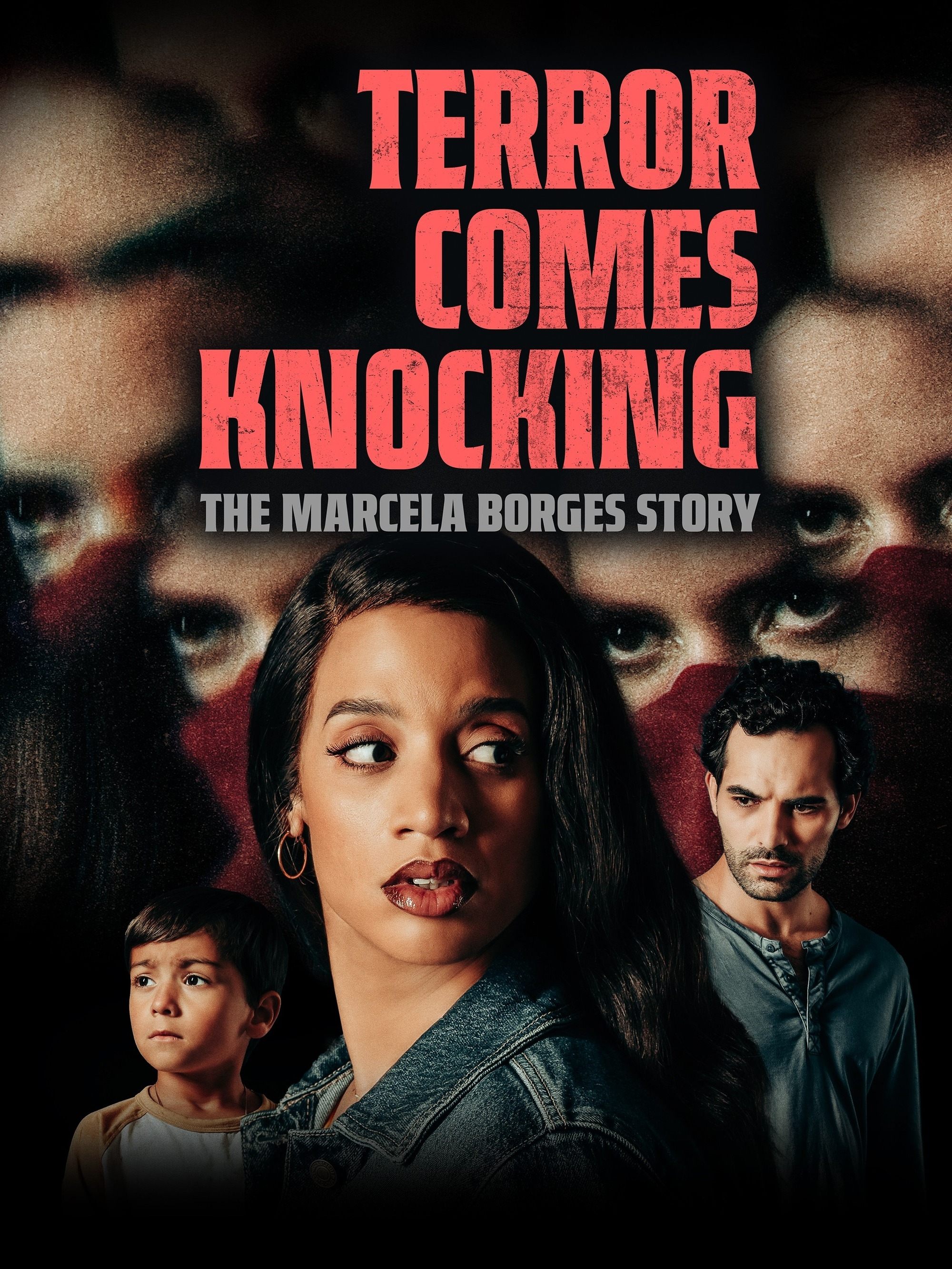 Terror Comes Knocking: The Marcela Borges Story Hindi Dubbed Movie Poster (2025)