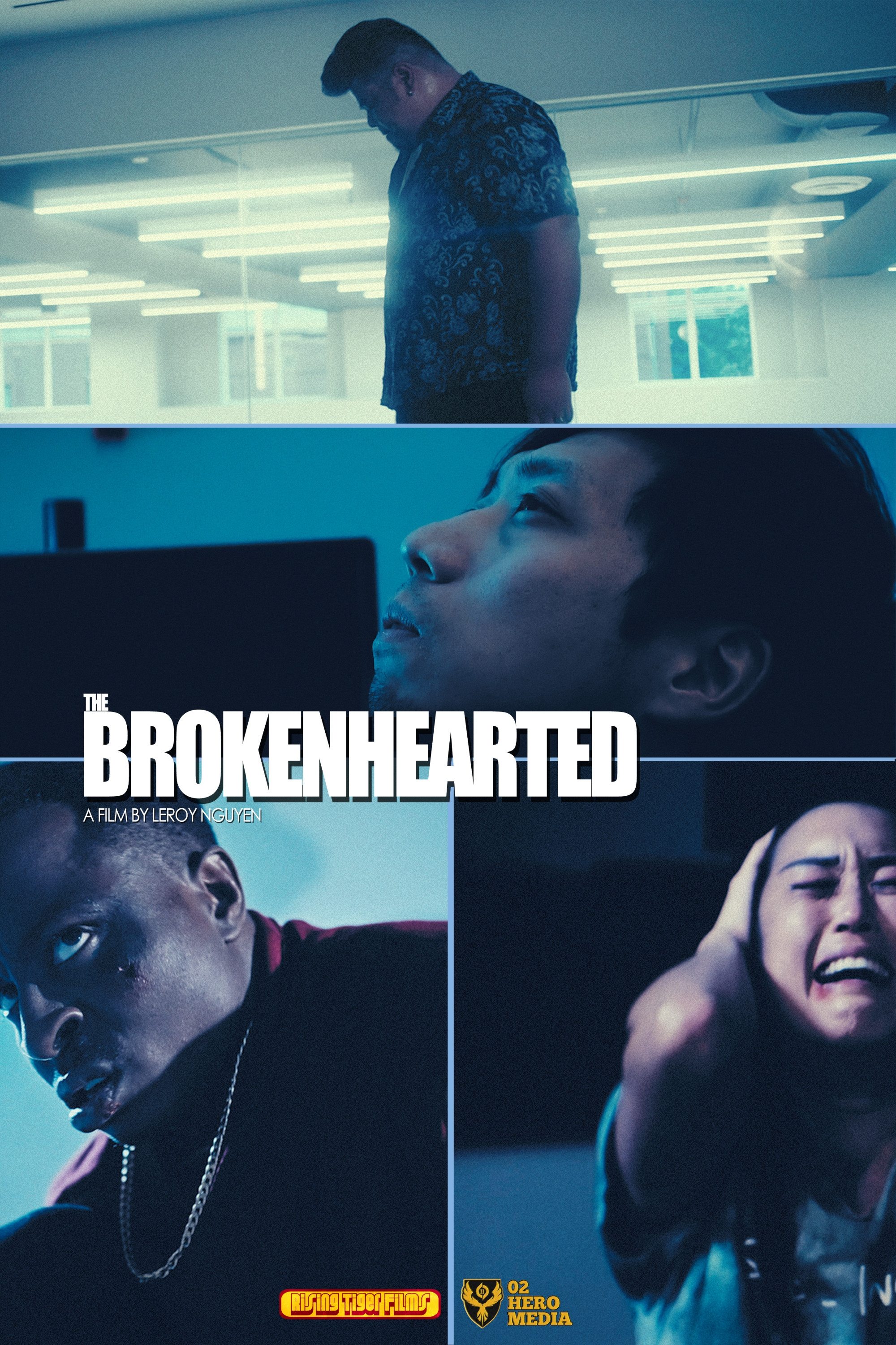 The Brokenhearted Hindi Dubbed Movie Poster (2024)