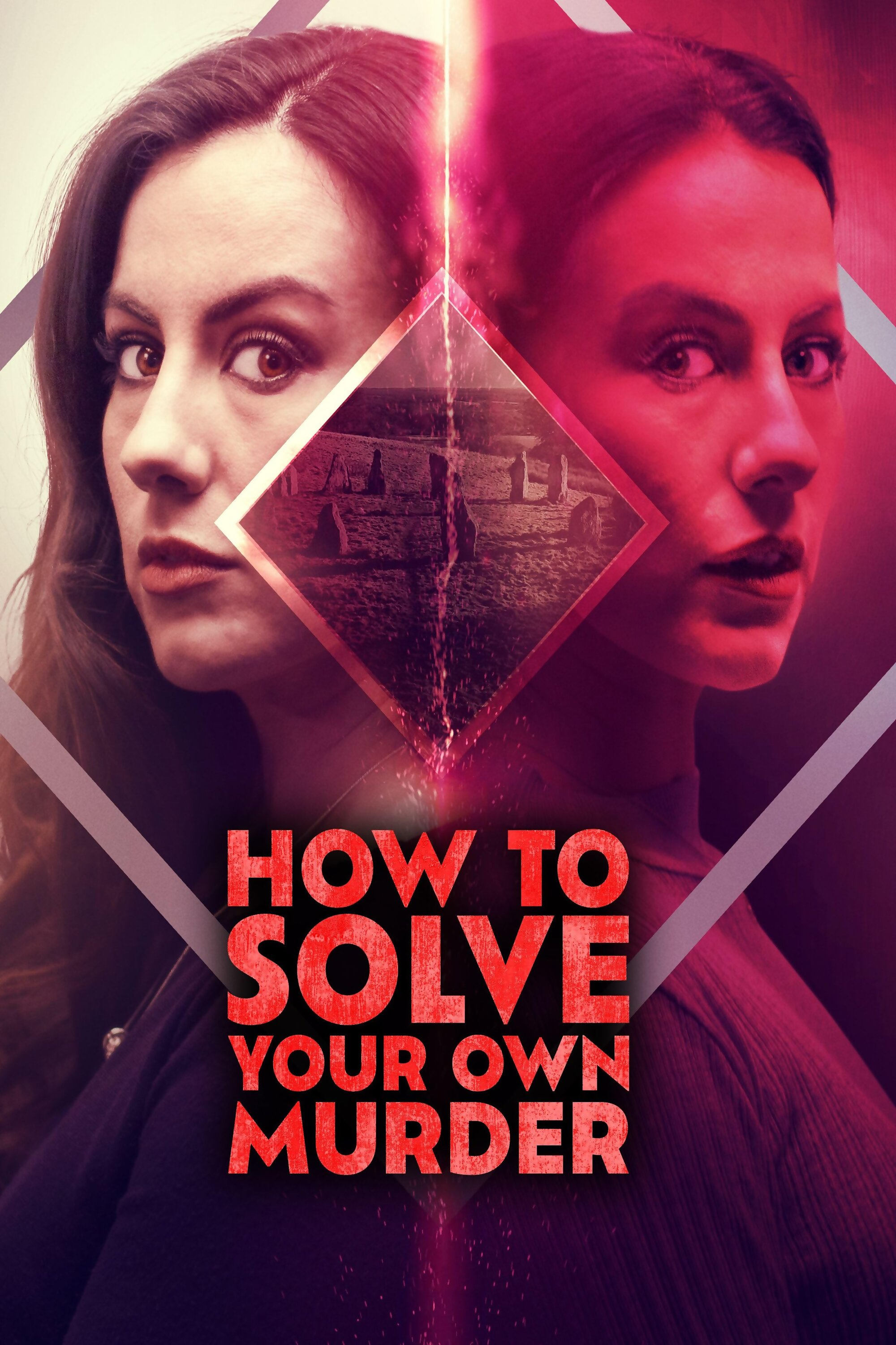 How to Solve Your Own Murder Hindi Dubbed Movie Poster (2024)