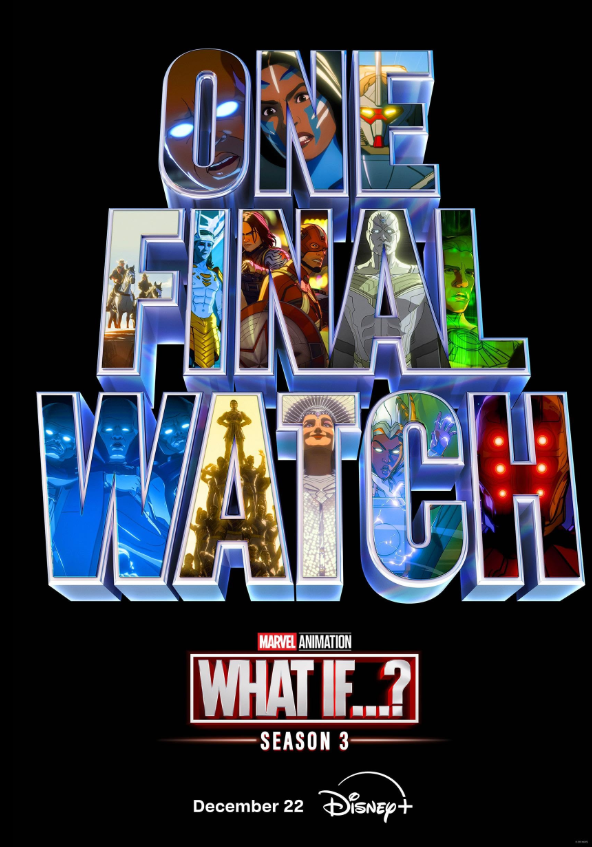 What If...? Hindi Dubbed Movie Poster (2021)