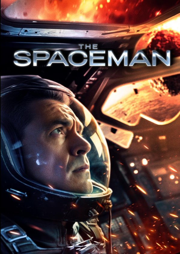 The Spaceman Hindi Dubbed Movie Poster (2024)