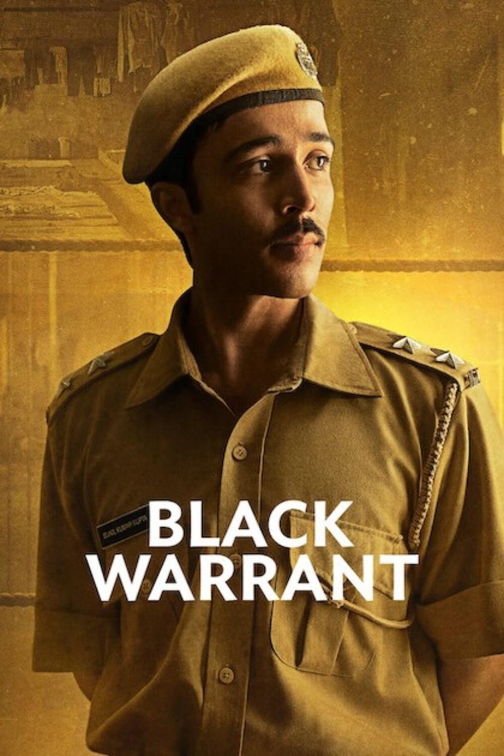 Black Warrant Hindi Dubbed Movie Poster (2025)